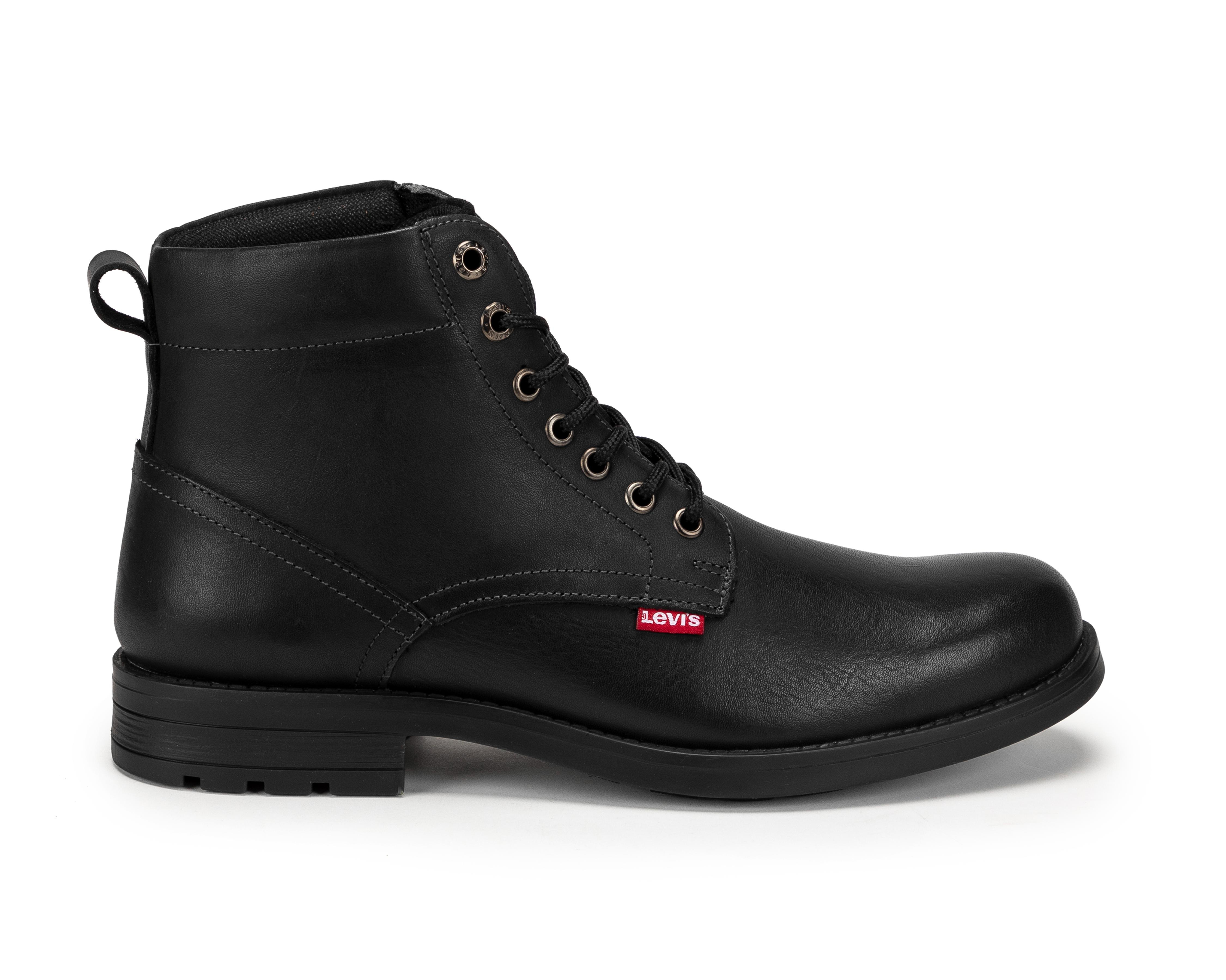 Foto 3 pulgar | Botas Casuales Levi's Monaco de Piel para Hombre