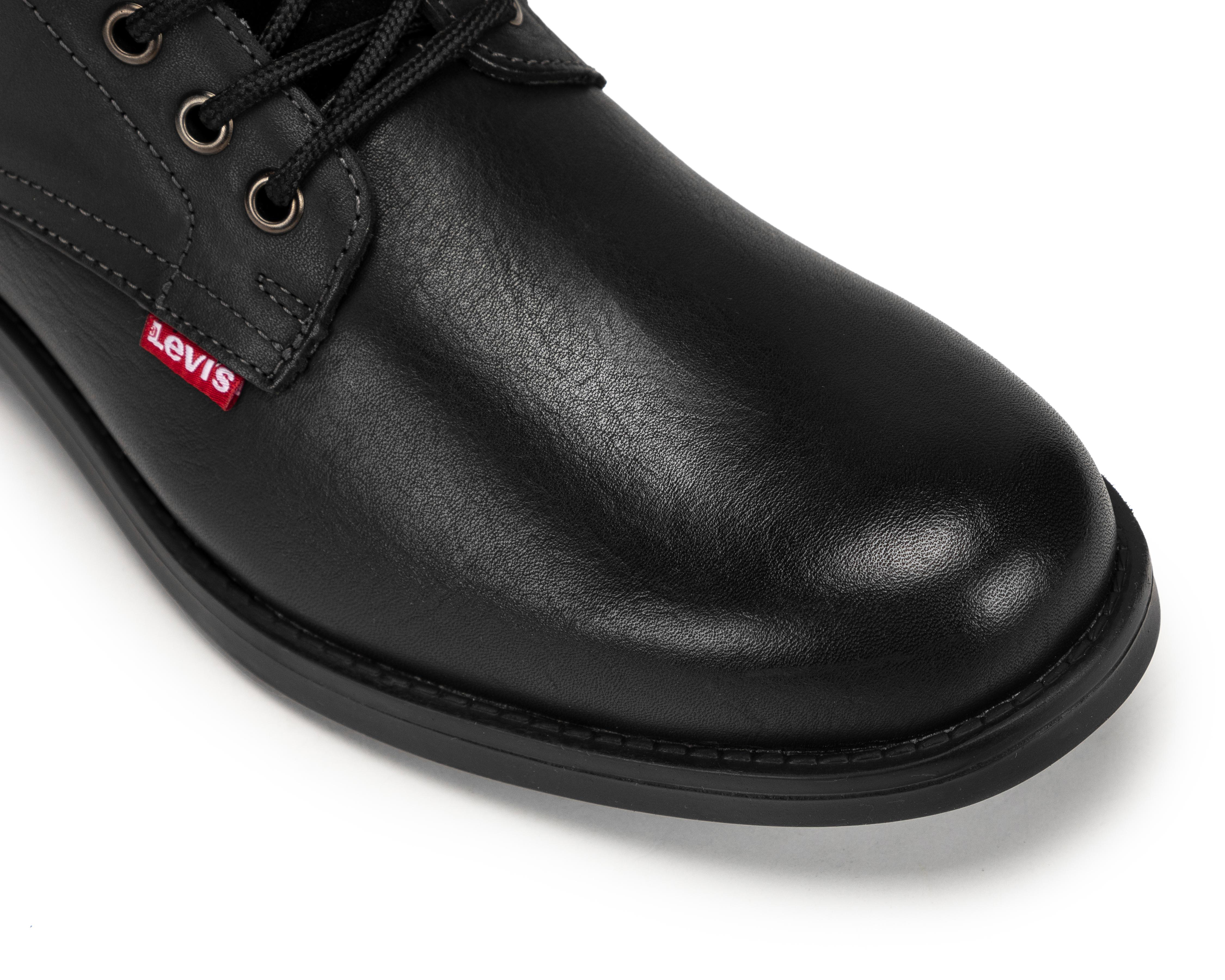 Foto 7 pulgar | Botas Casuales Levi's Monaco de Piel para Hombre