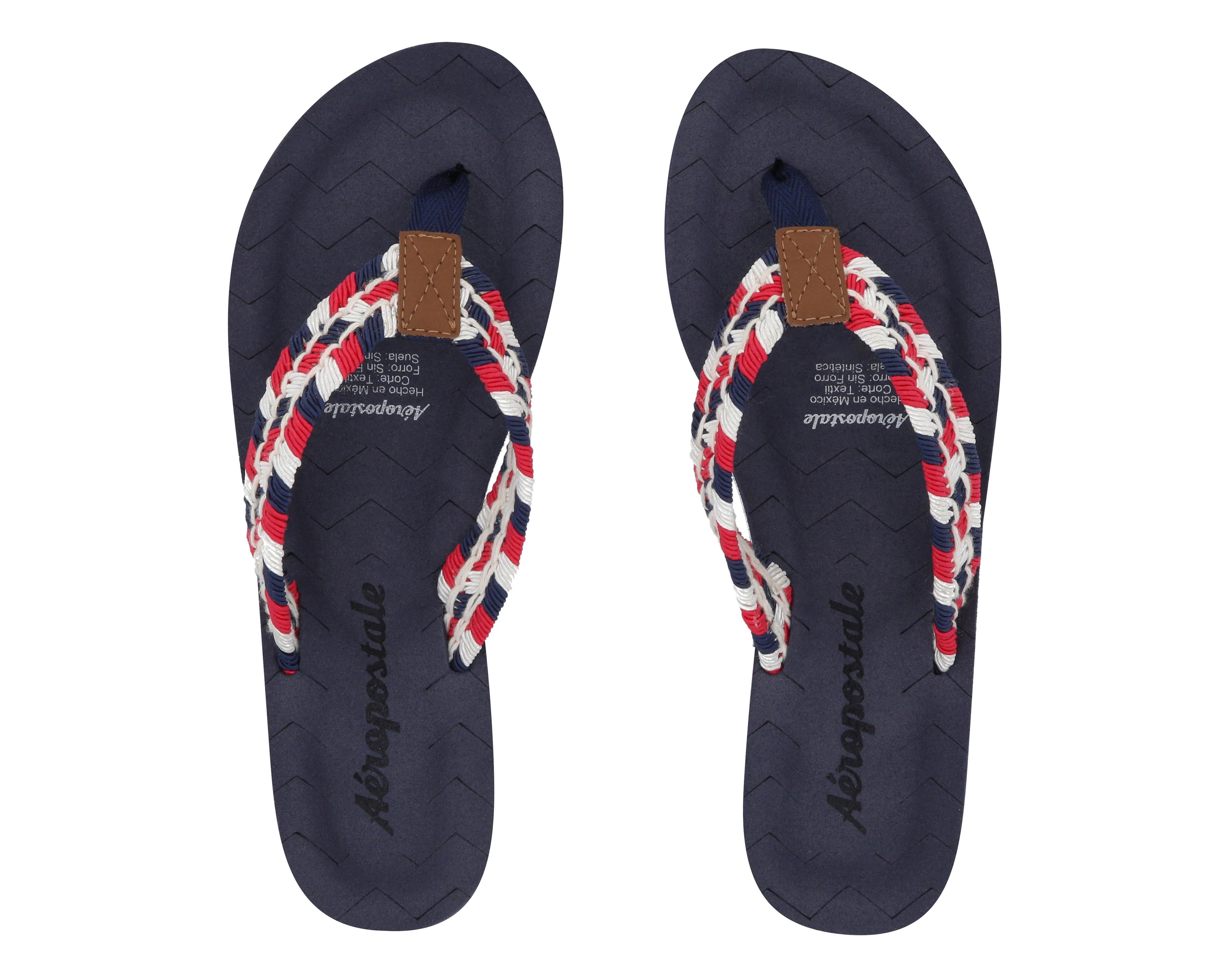 Foto 4 pulgar | Sandalias de Playa Aéropostale para Mujer