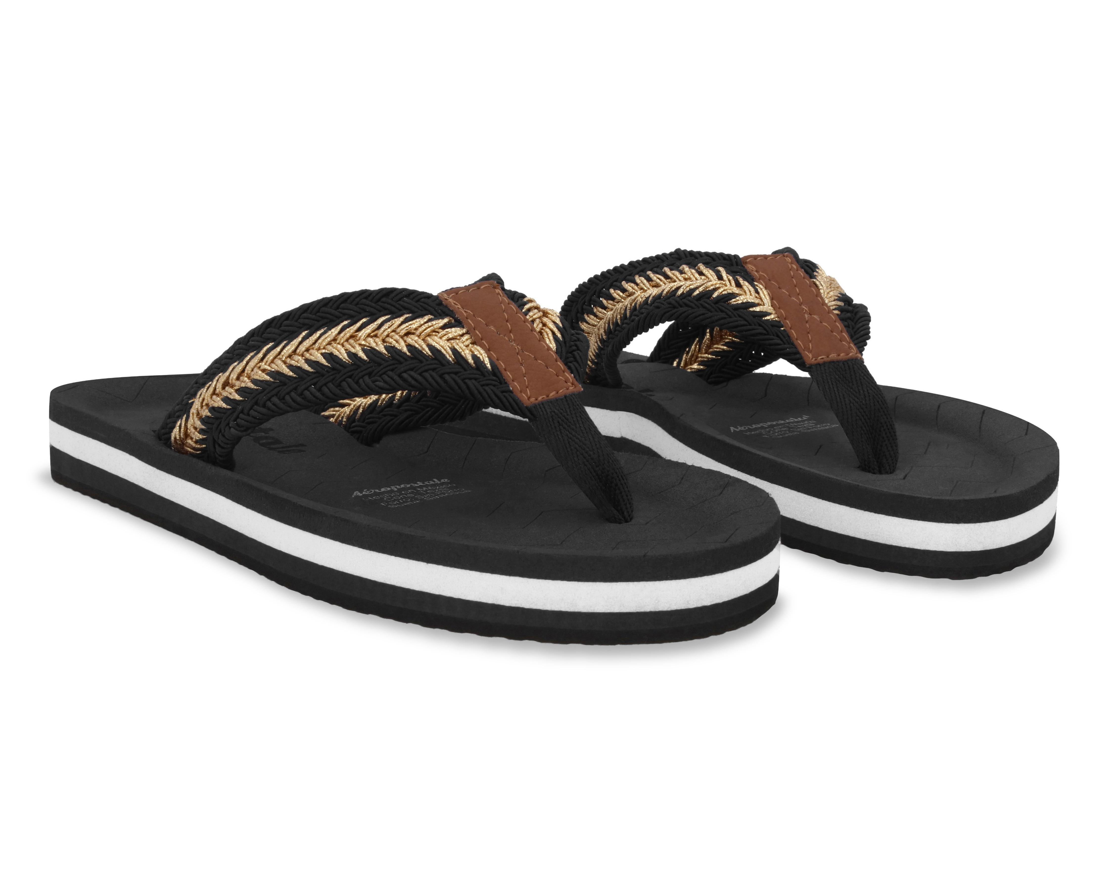 Foto 2 pulgar | Sandalias de Playa Aéropostale para Mujer