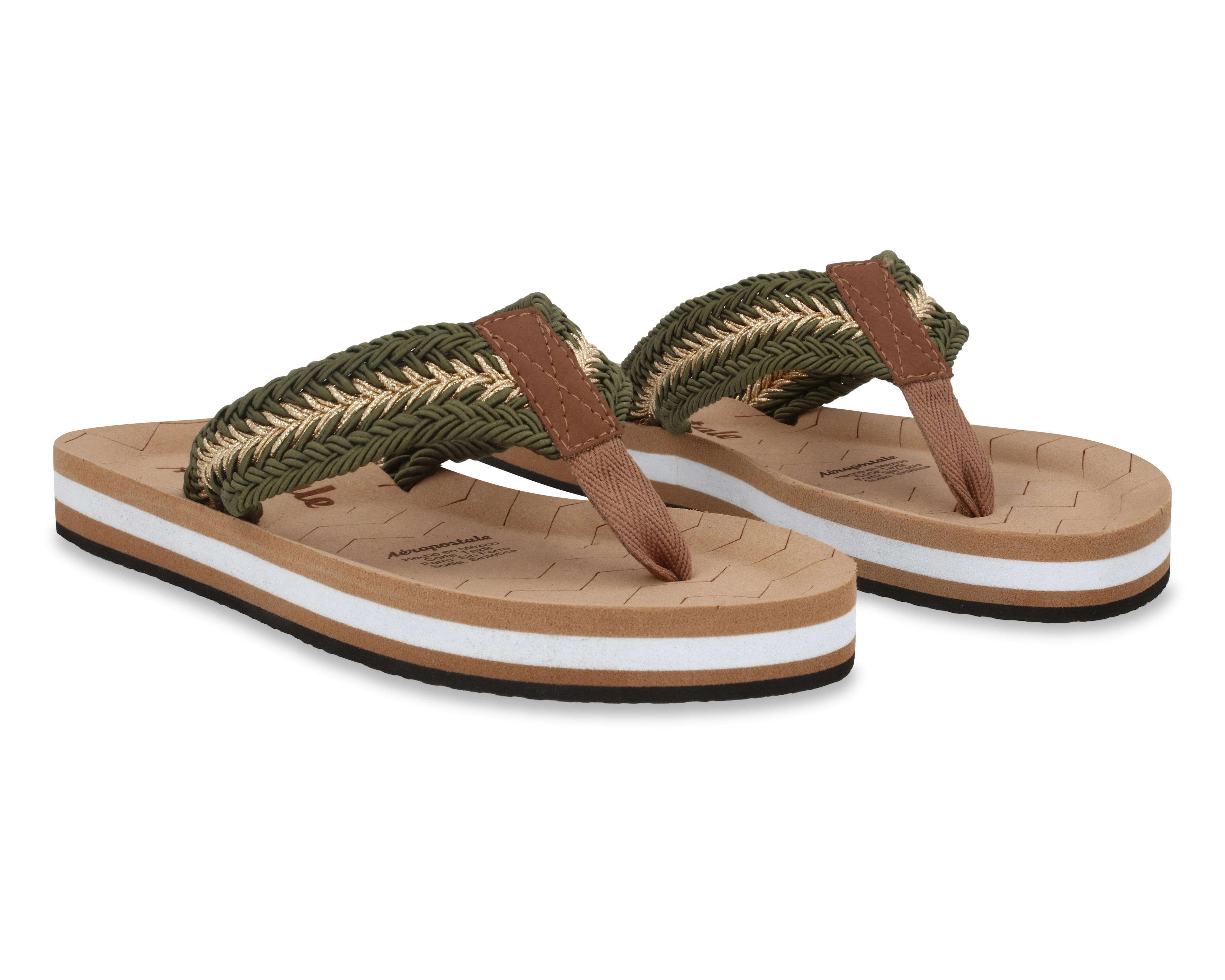 Foto 2 pulgar | Sandalias de Playa Aéropostale para Mujer