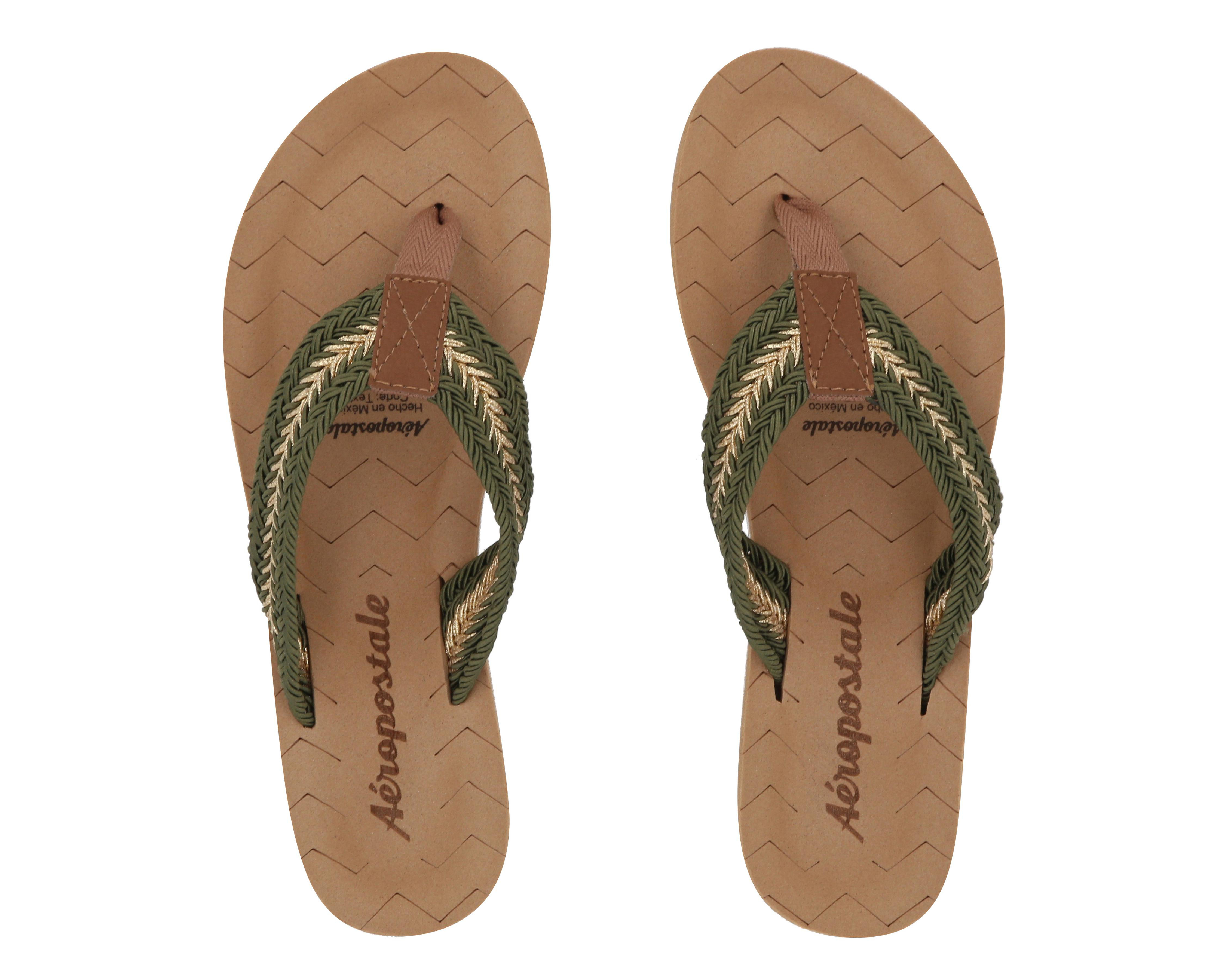 Foto 4 pulgar | Sandalias de Playa Aéropostale para Mujer