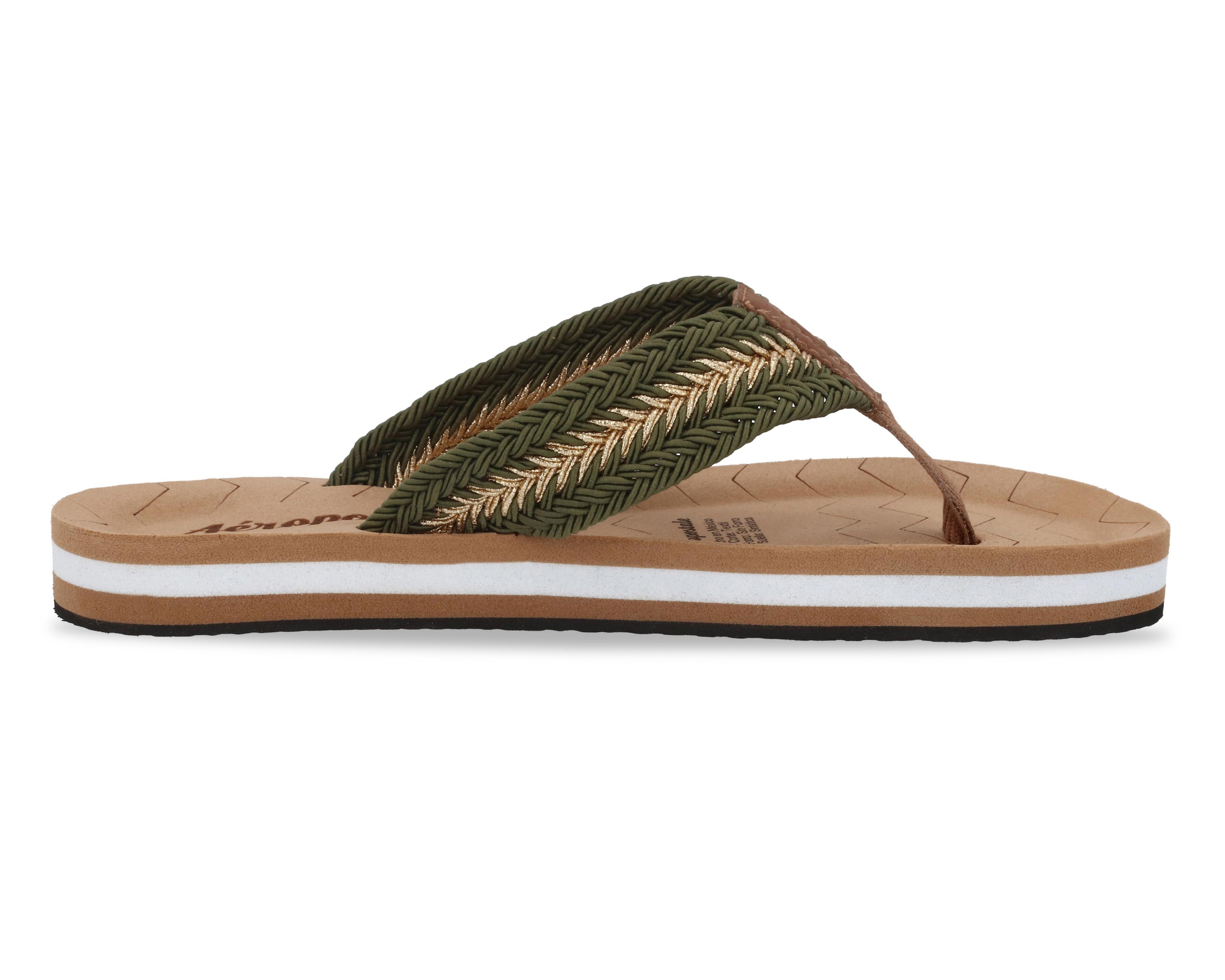 Foto 5 pulgar | Sandalias de Playa Aéropostale para Mujer