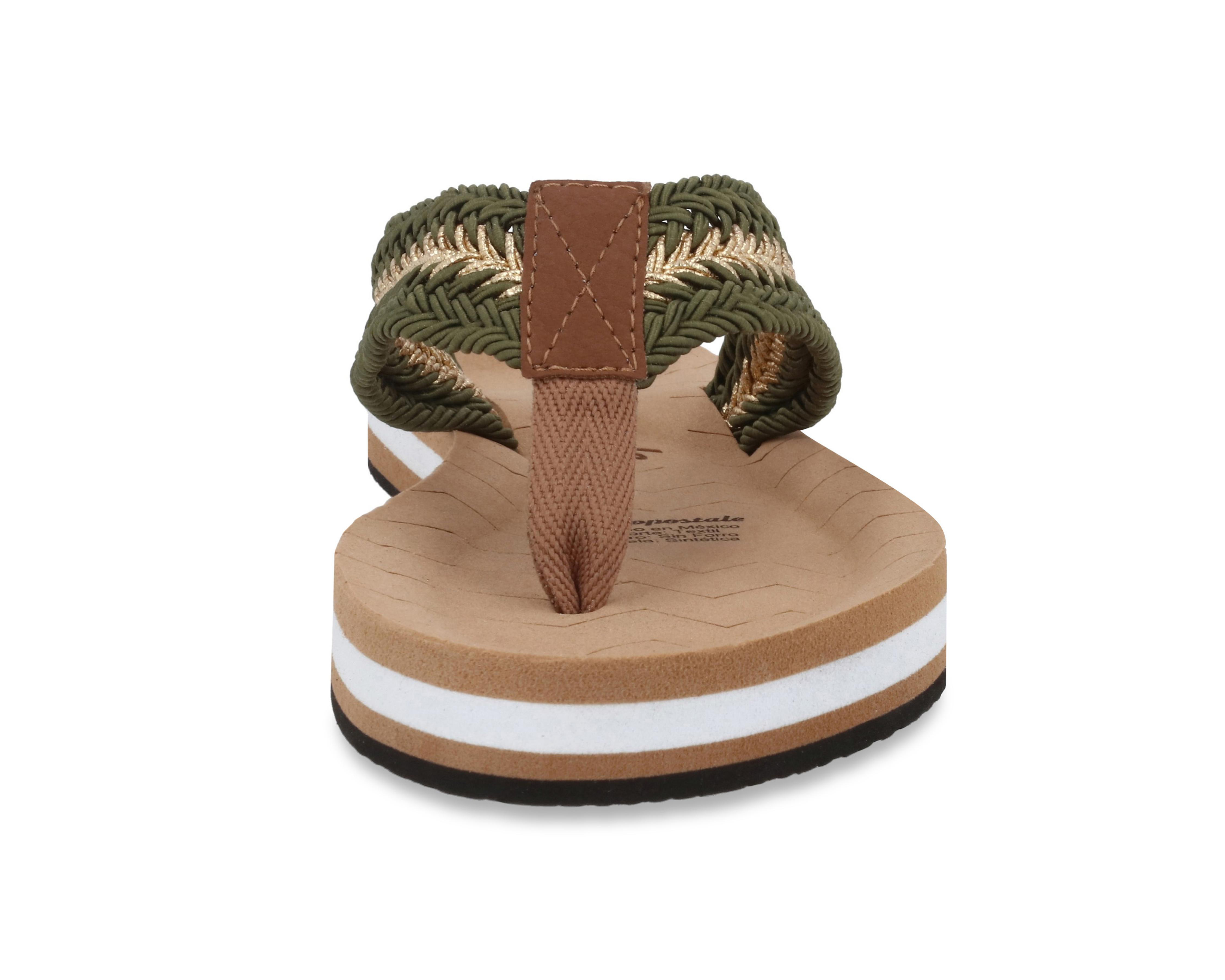 Foto 6 pulgar | Sandalias de Playa Aéropostale para Mujer