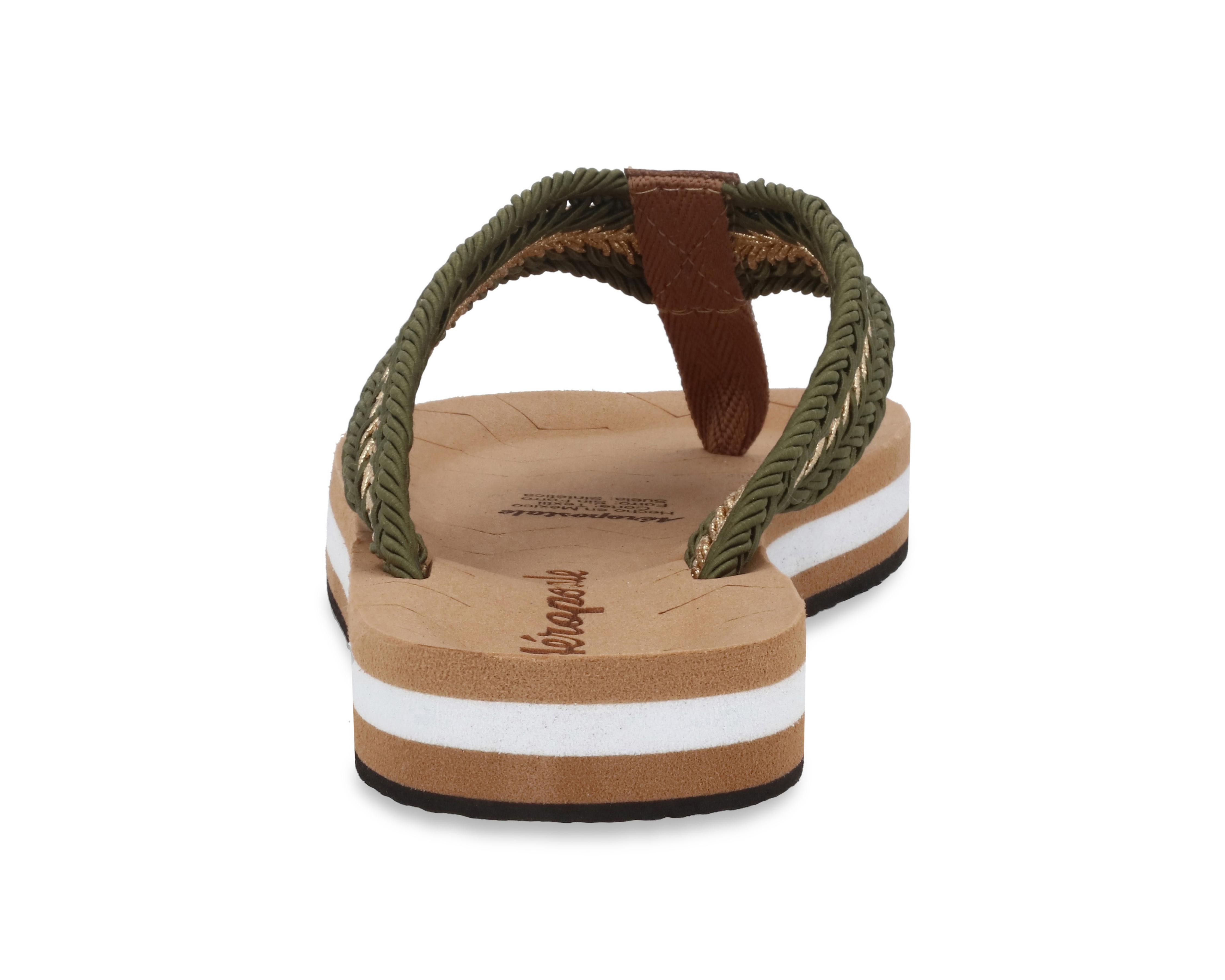 Foto 7 pulgar | Sandalias de Playa Aéropostale para Mujer