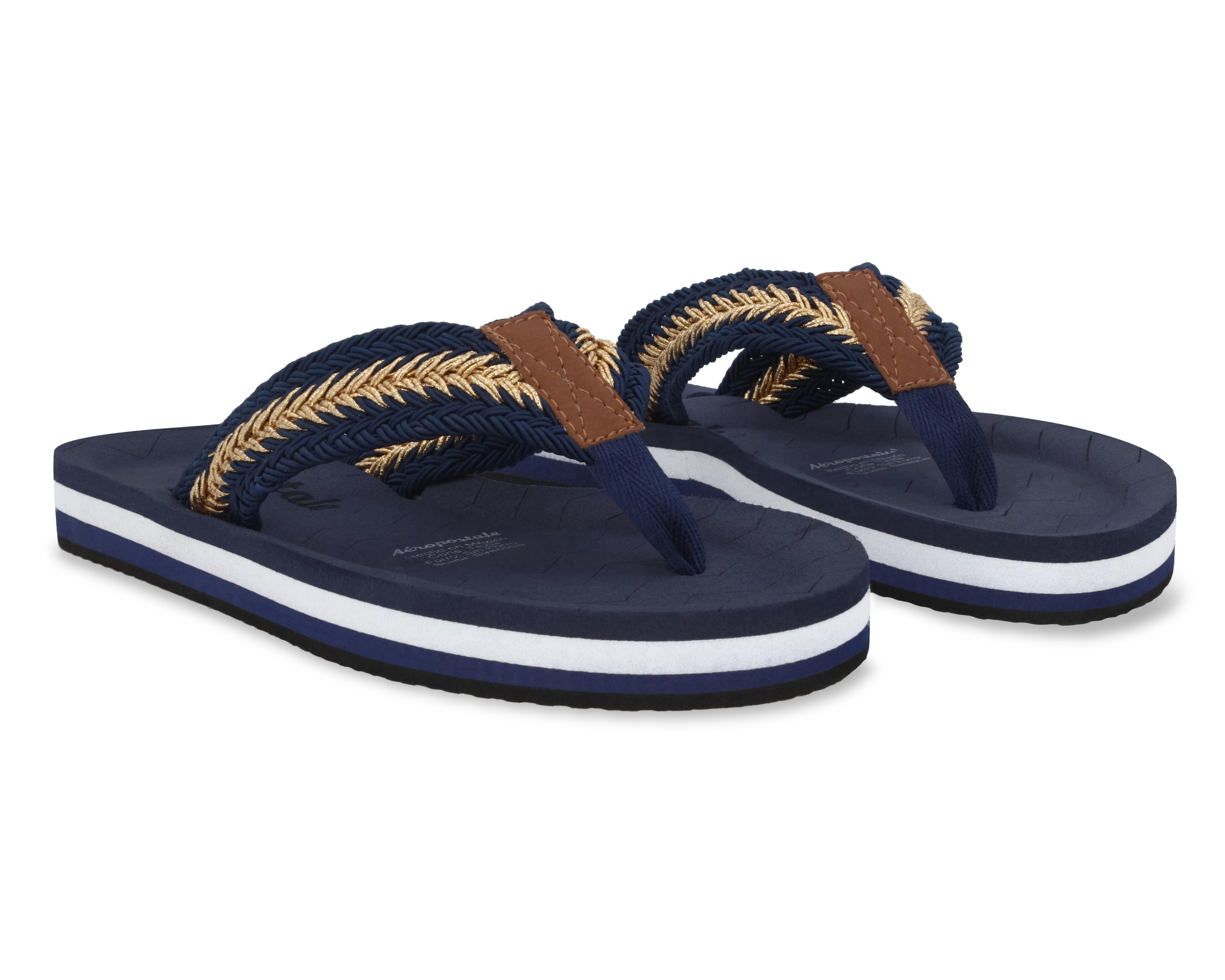 Foto 2 pulgar | Sandalias de Playa Aéropostale para Mujer