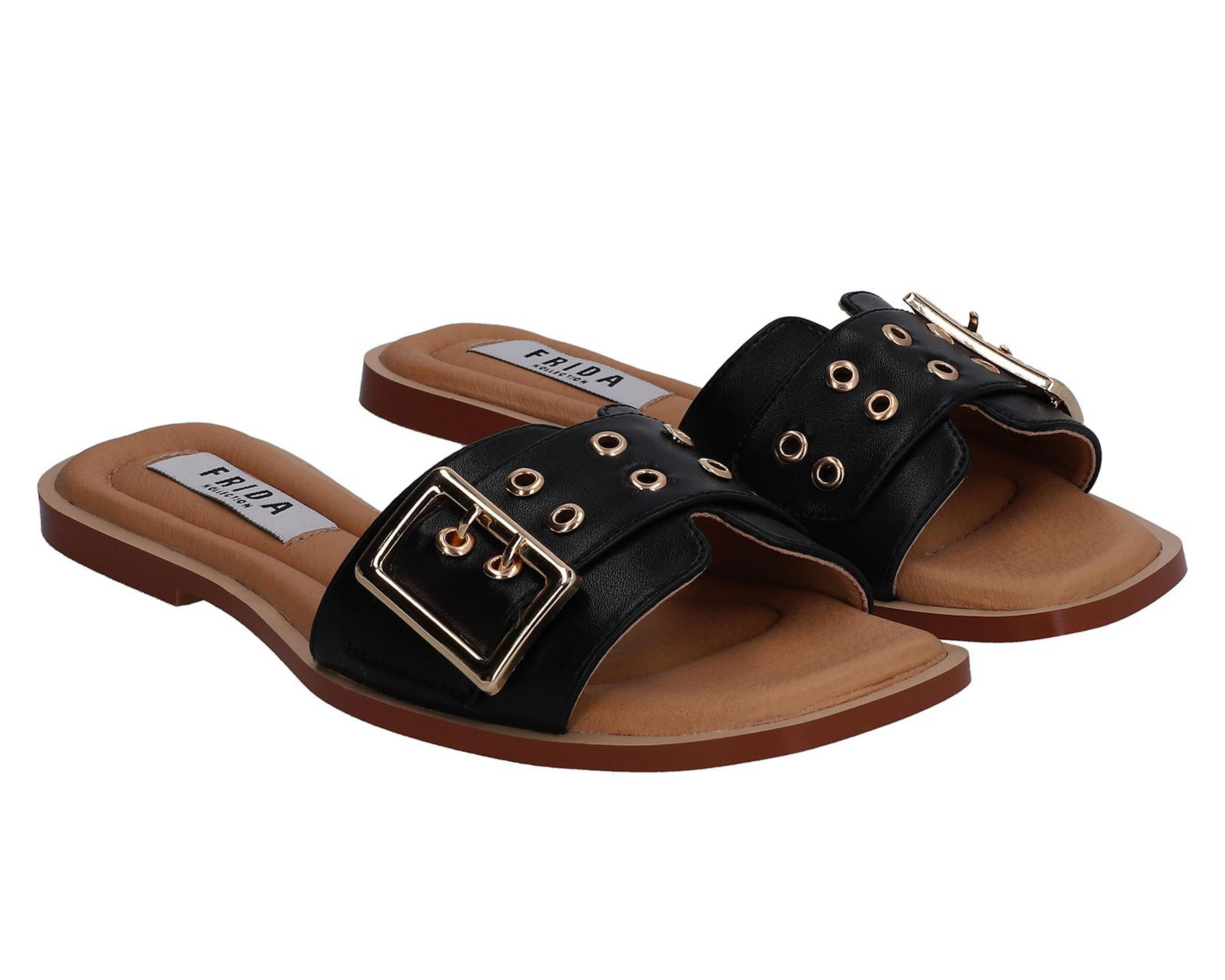 Foto 2 pulgar | Sandalias Casuales Frida Kollection para Mujer