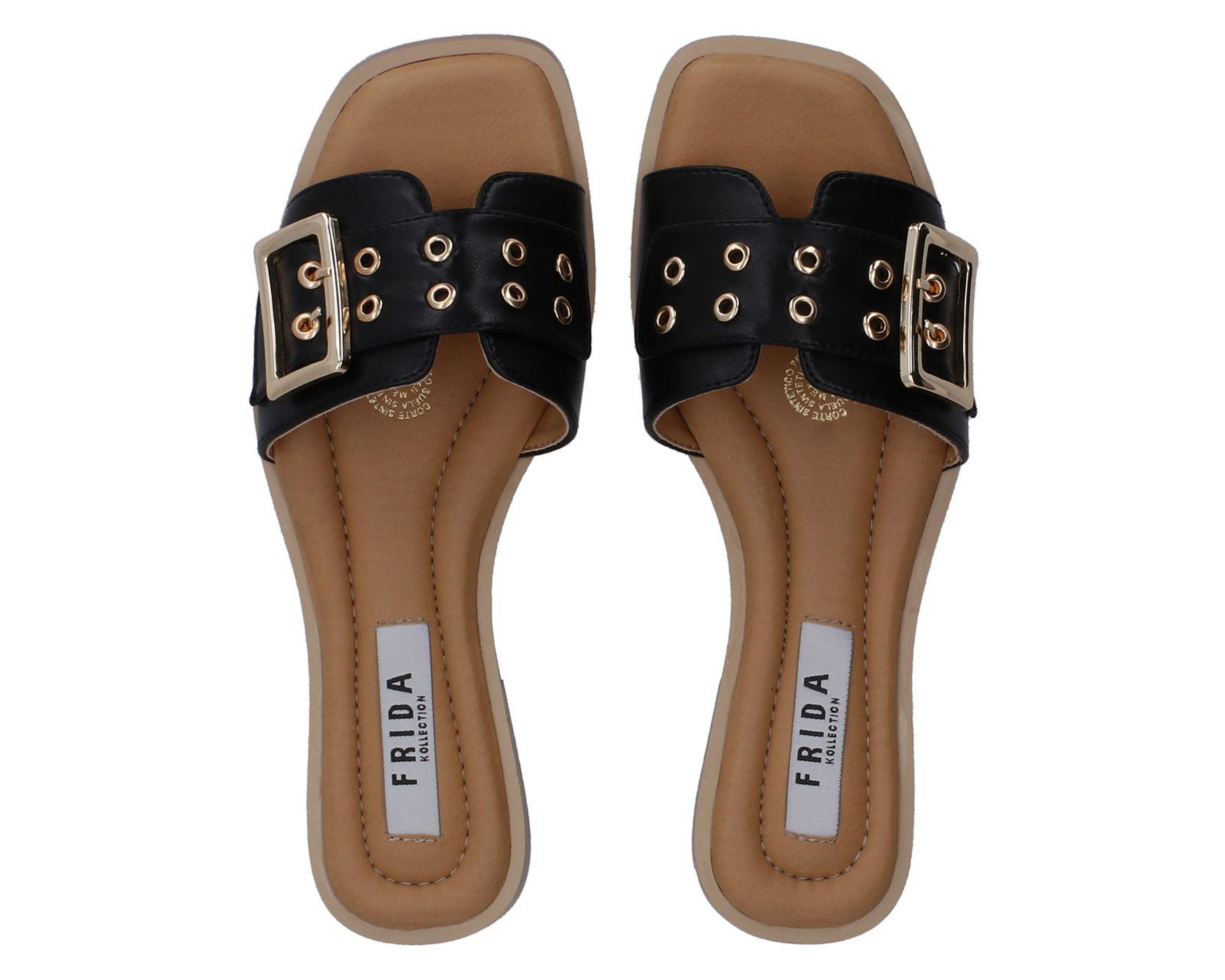Foto 4 pulgar | Sandalias Casuales Frida Kollection para Mujer
