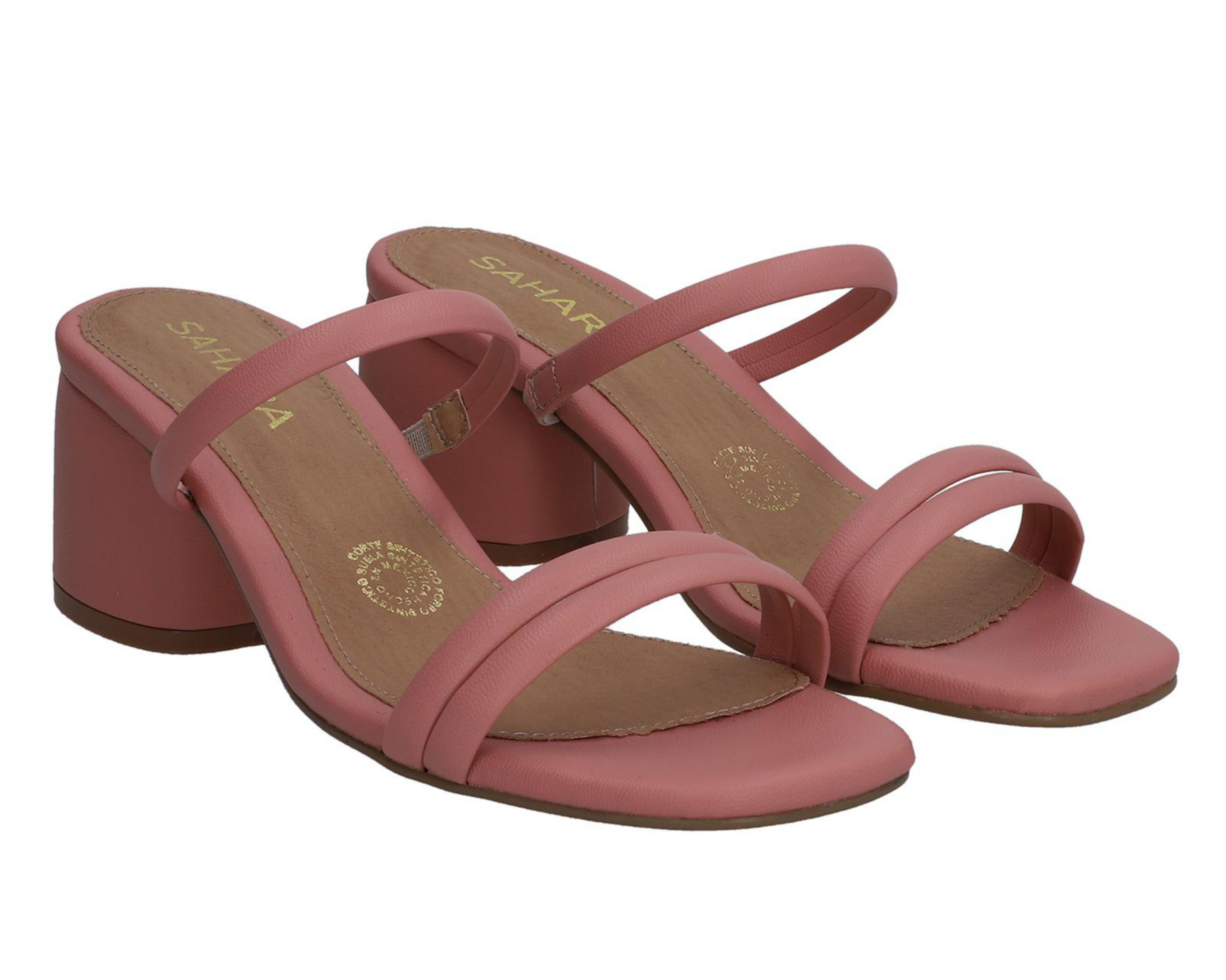 Foto 2 pulgar | Sandalias de Tacón Sahara para Mujer