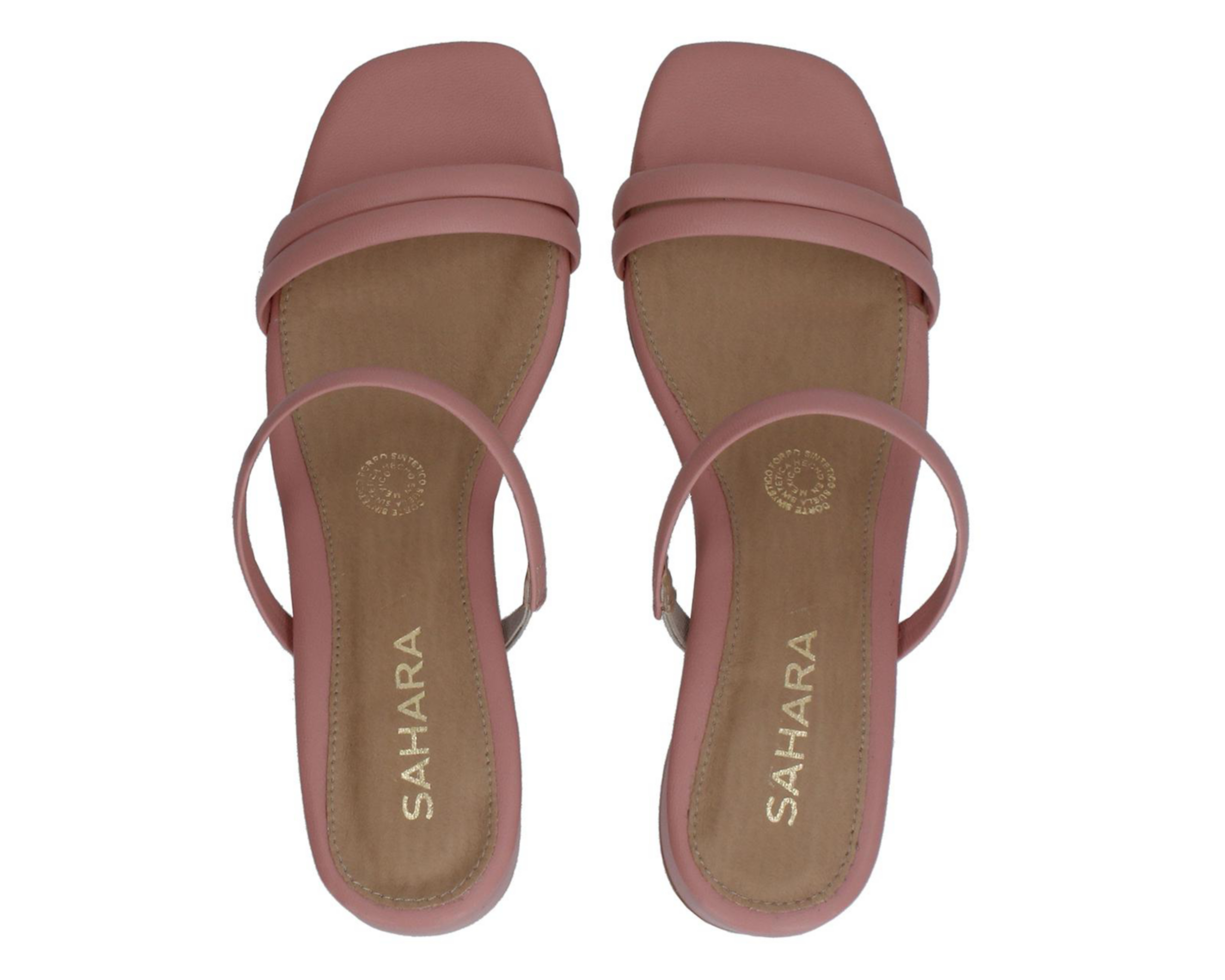 Foto 4 pulgar | Sandalias de Tacón Sahara para Mujer