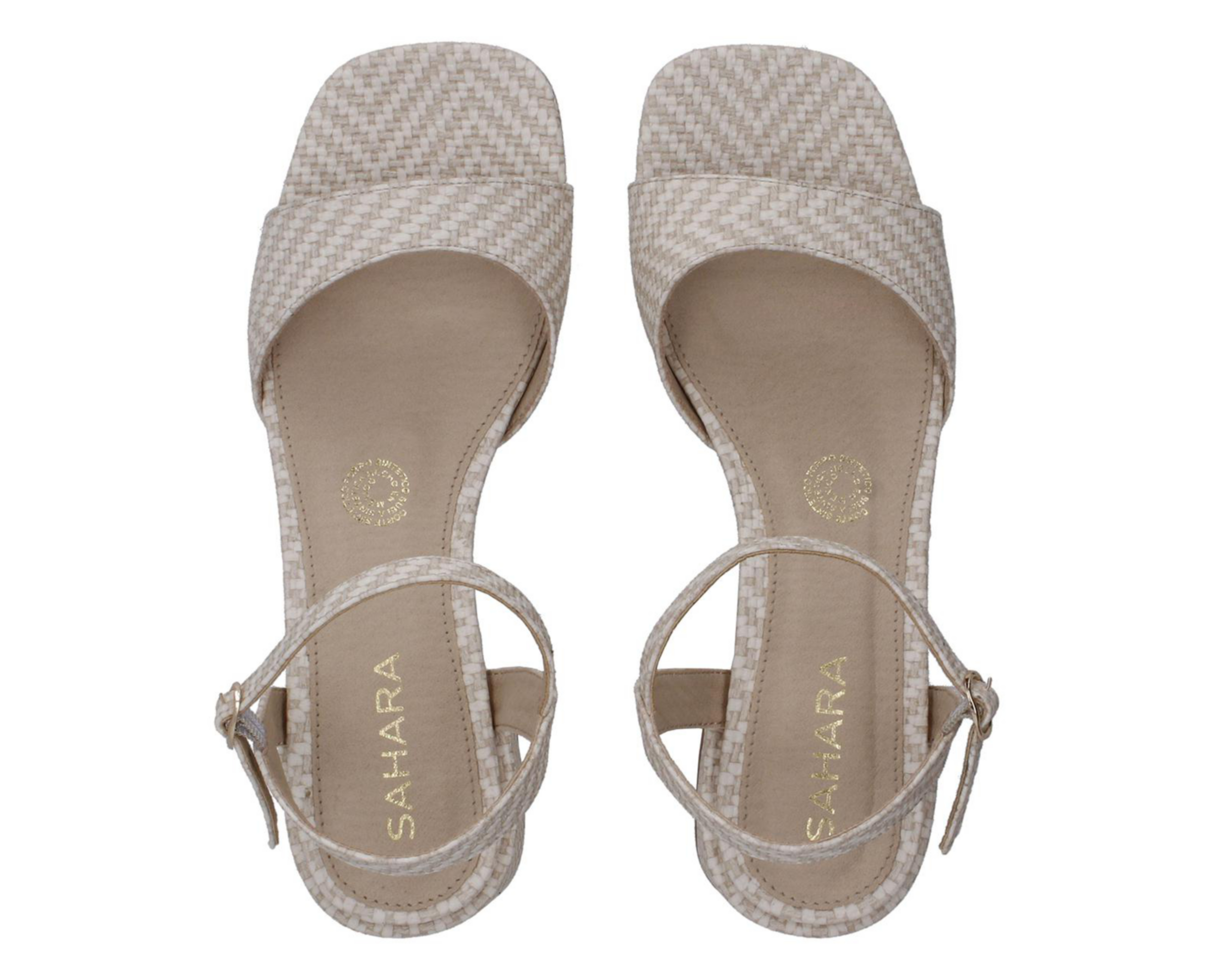 Foto 3 | Sandalias de Tacón Sahara para Mujer