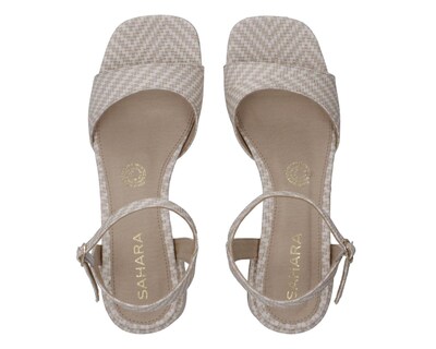 Foto 3 | Sandalias de Tacón Sahara para Mujer