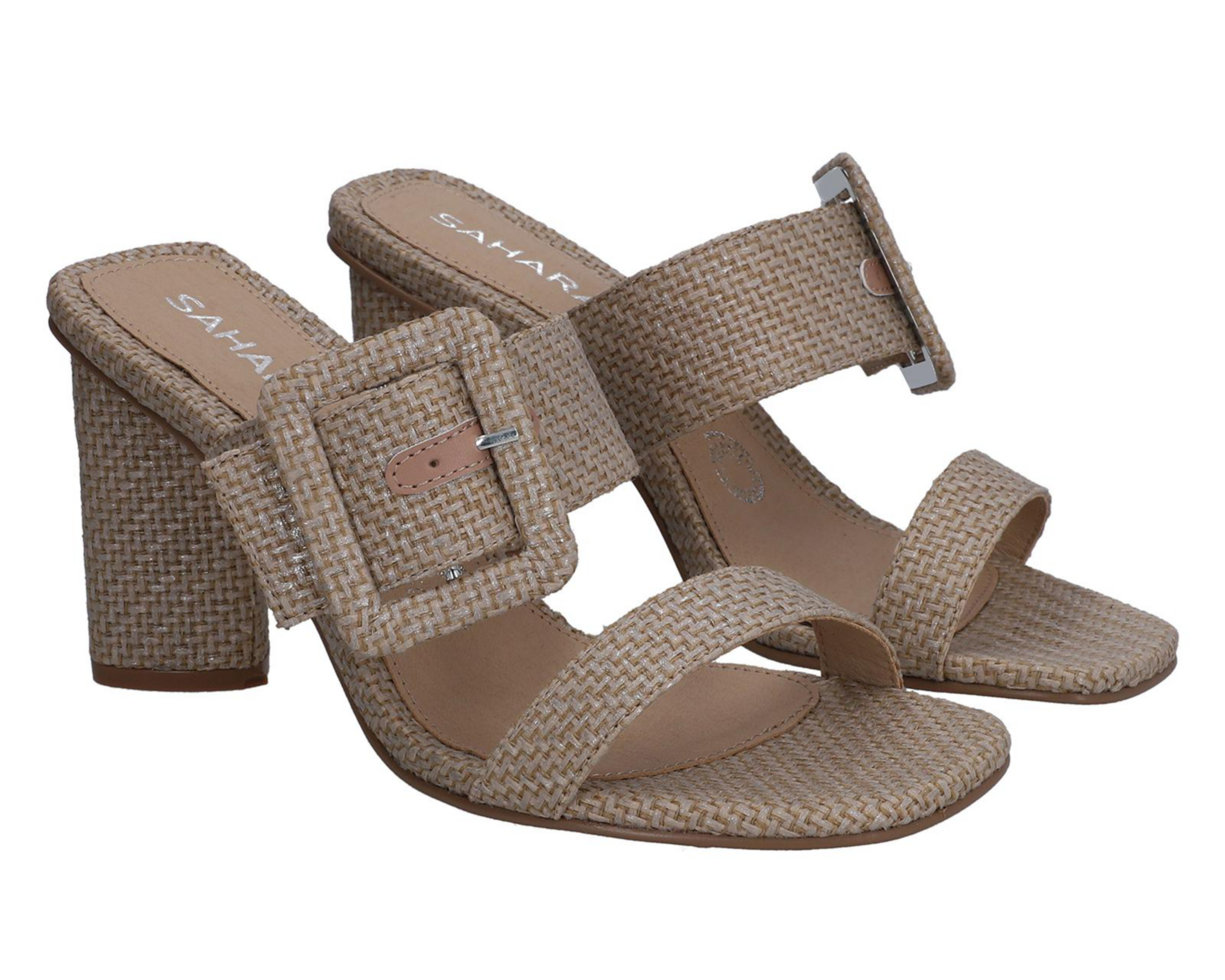 Foto 2 pulgar | Sandalias de Tacón Sahara para Mujer