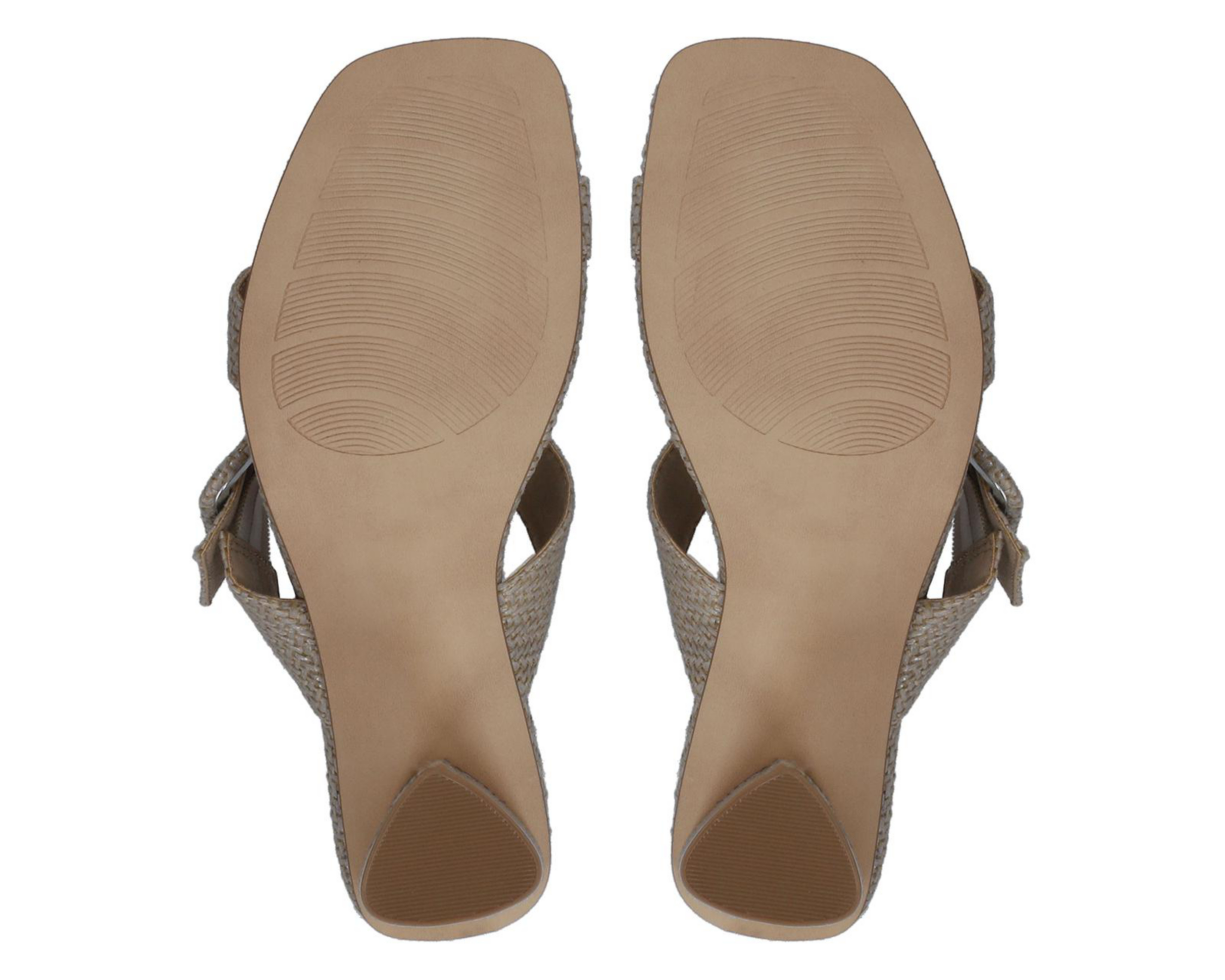 Foto 3 pulgar | Sandalias de Tacón Sahara para Mujer