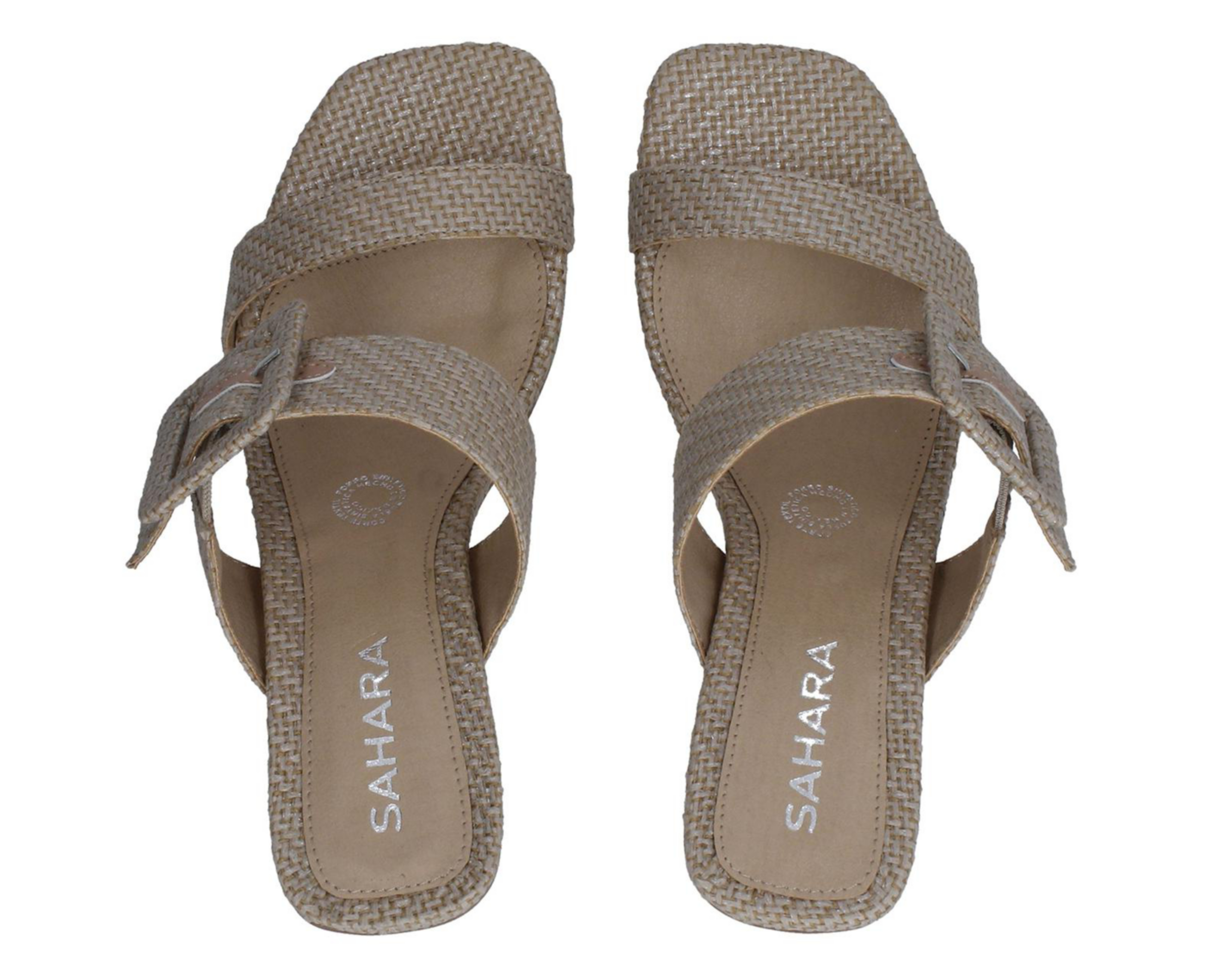 Foto 4 pulgar | Sandalias de Tacón Sahara para Mujer