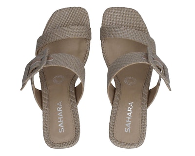 Foto 3 | Sandalias de Tacón Sahara para Mujer