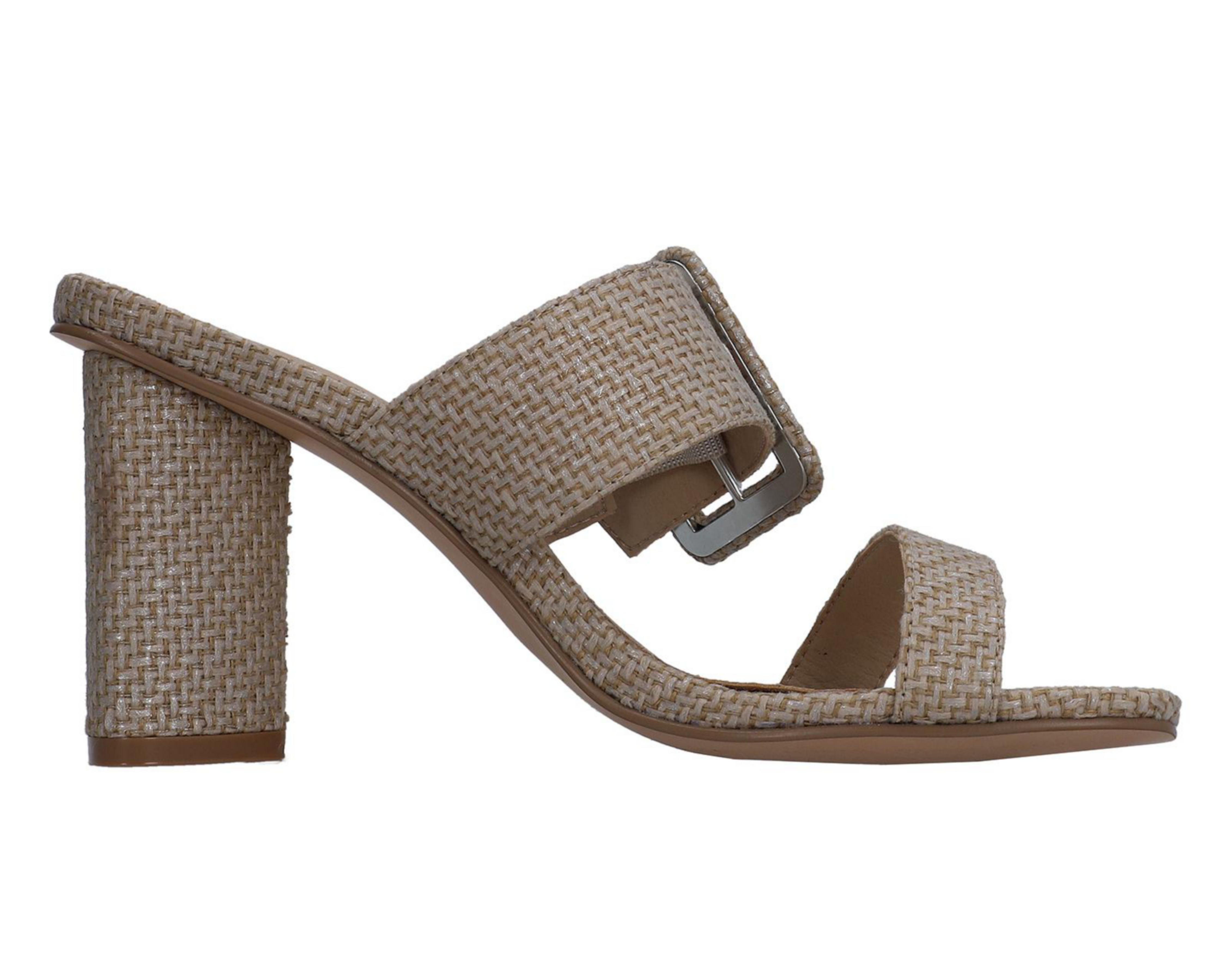 Foto 5 pulgar | Sandalias de Tacón Sahara para Mujer
