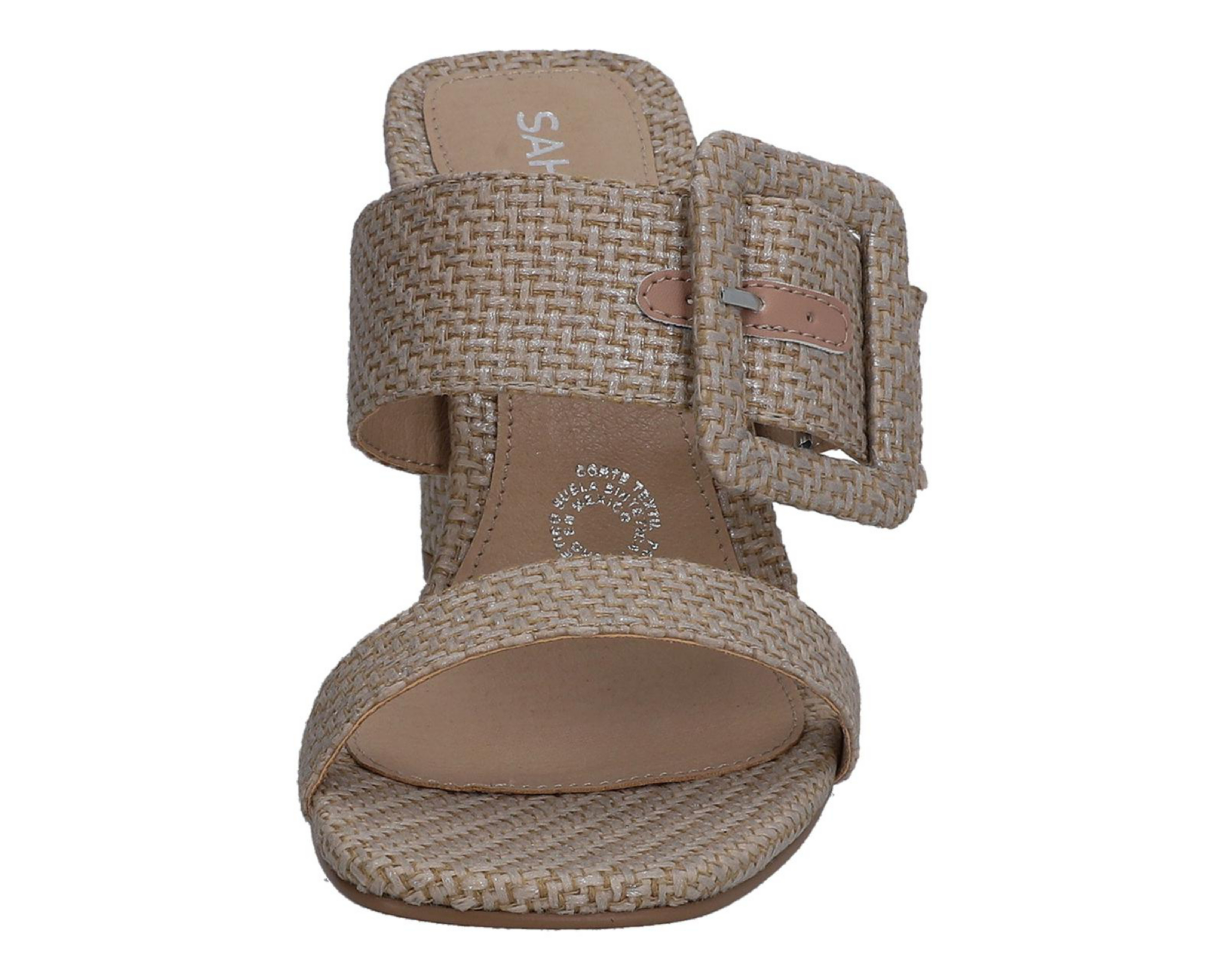 Foto 6 pulgar | Sandalias de Tacón Sahara para Mujer