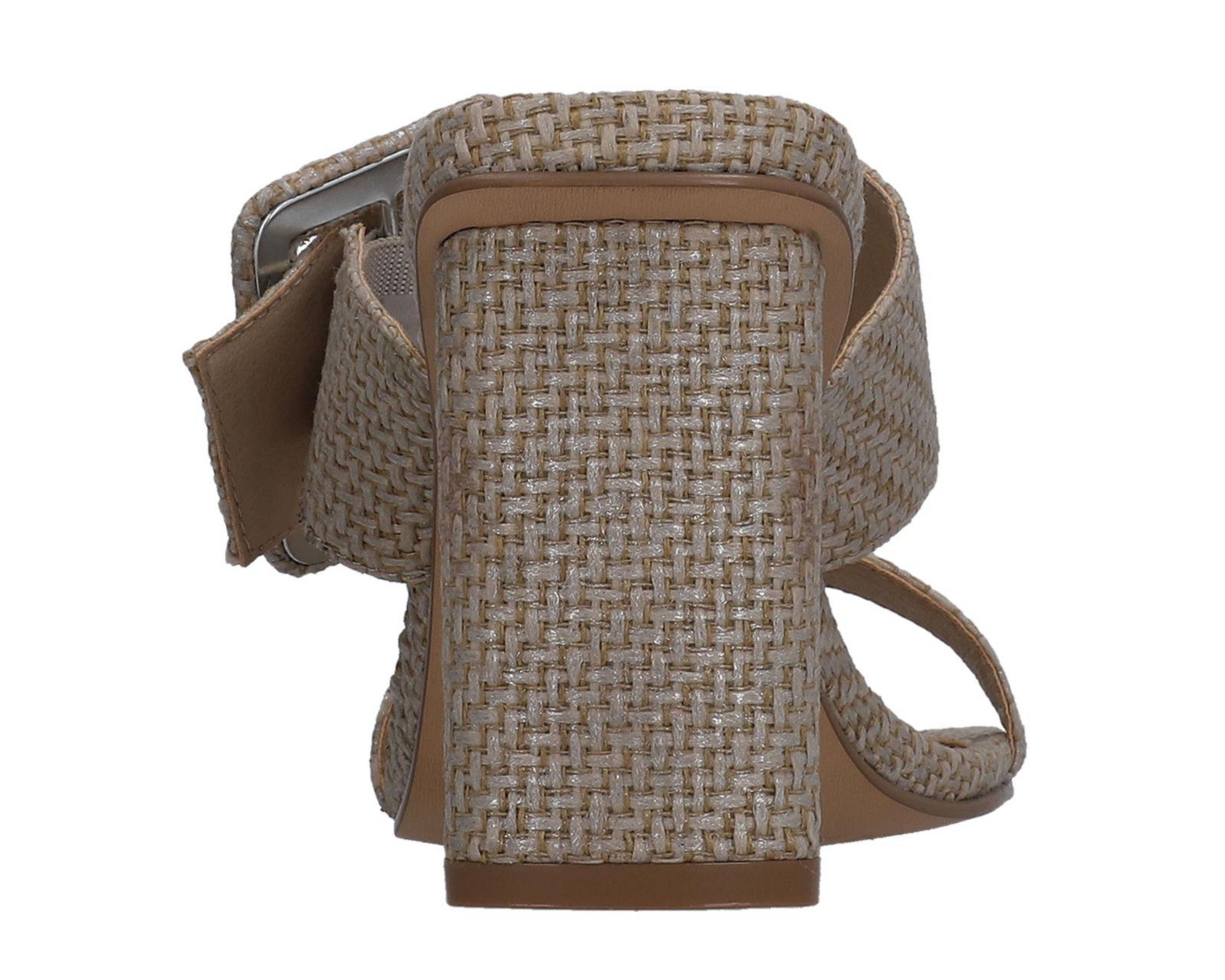 Foto 7 pulgar | Sandalias de Tacón Sahara para Mujer
