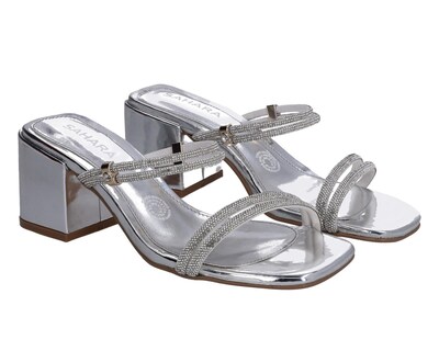 Foto 1 | Sandalias de Tacón Sahara para Mujer