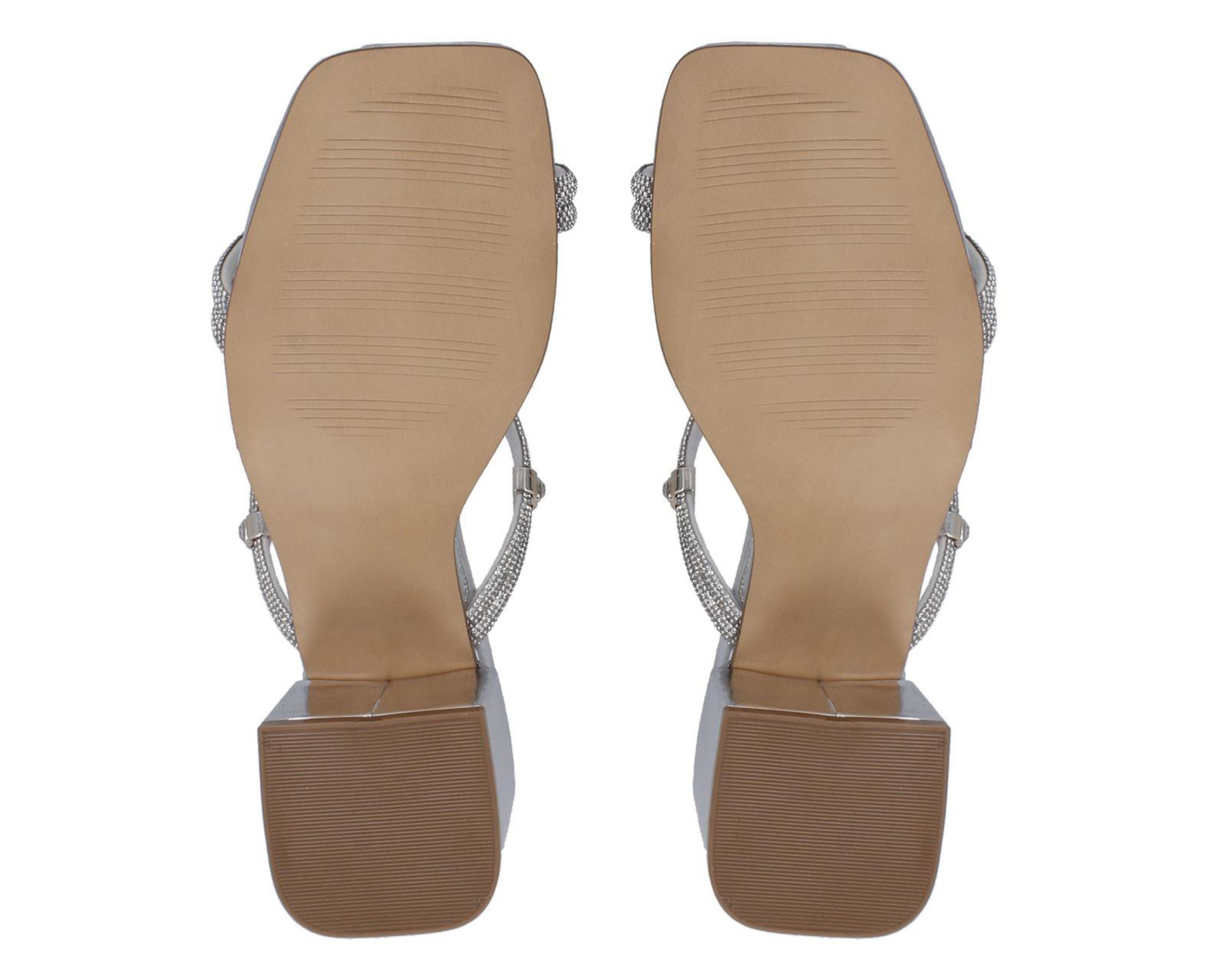 Foto 3 pulgar | Sandalias de Tacón Sahara para Mujer