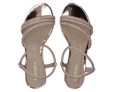 Foto 3 | Sandalias de Tacón Sahara para Mujer
