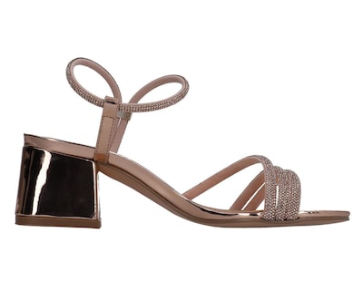 Foto 4 | Sandalias de Tacón Sahara para Mujer