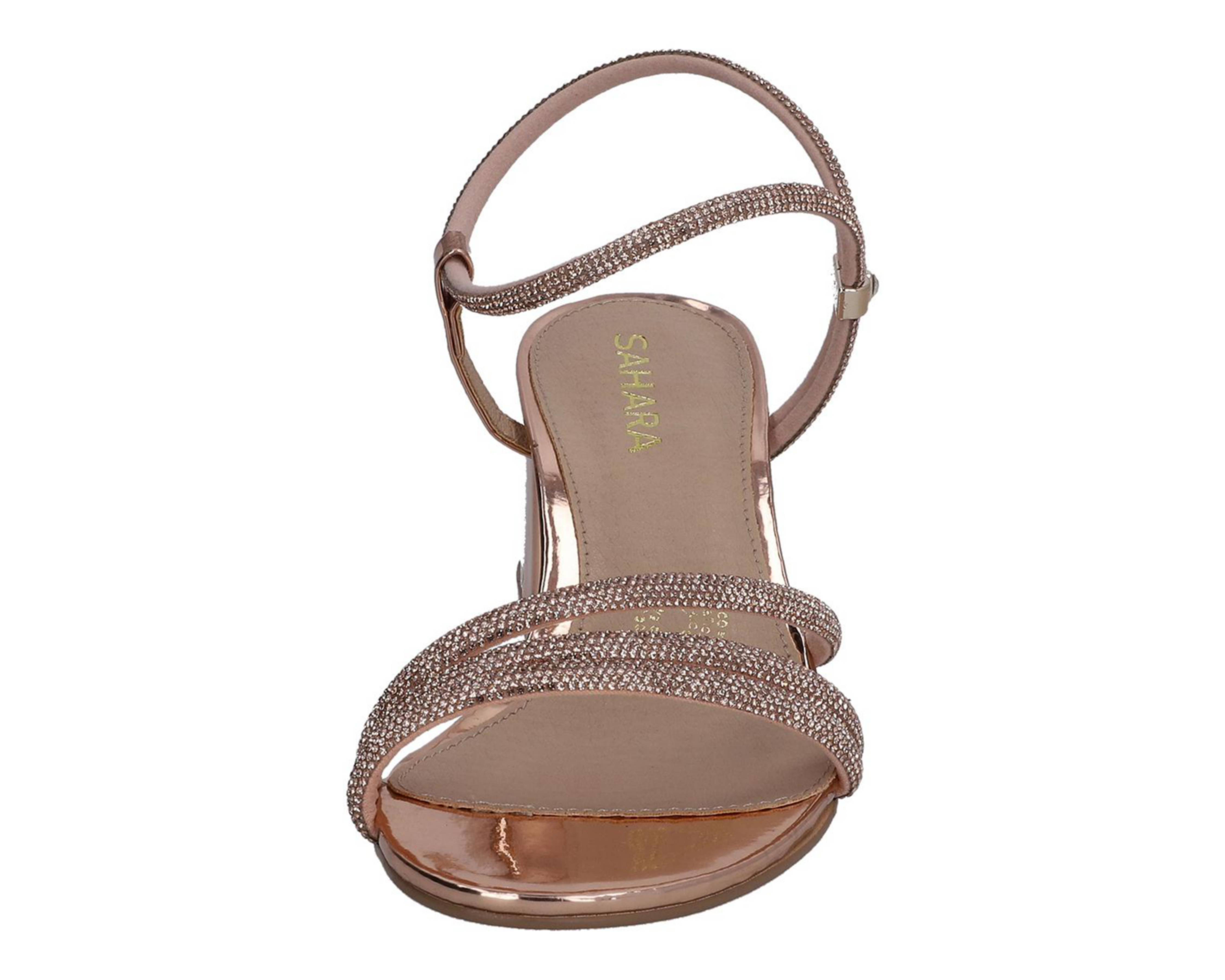 Foto 5 | Sandalias de Tacón Sahara para Mujer