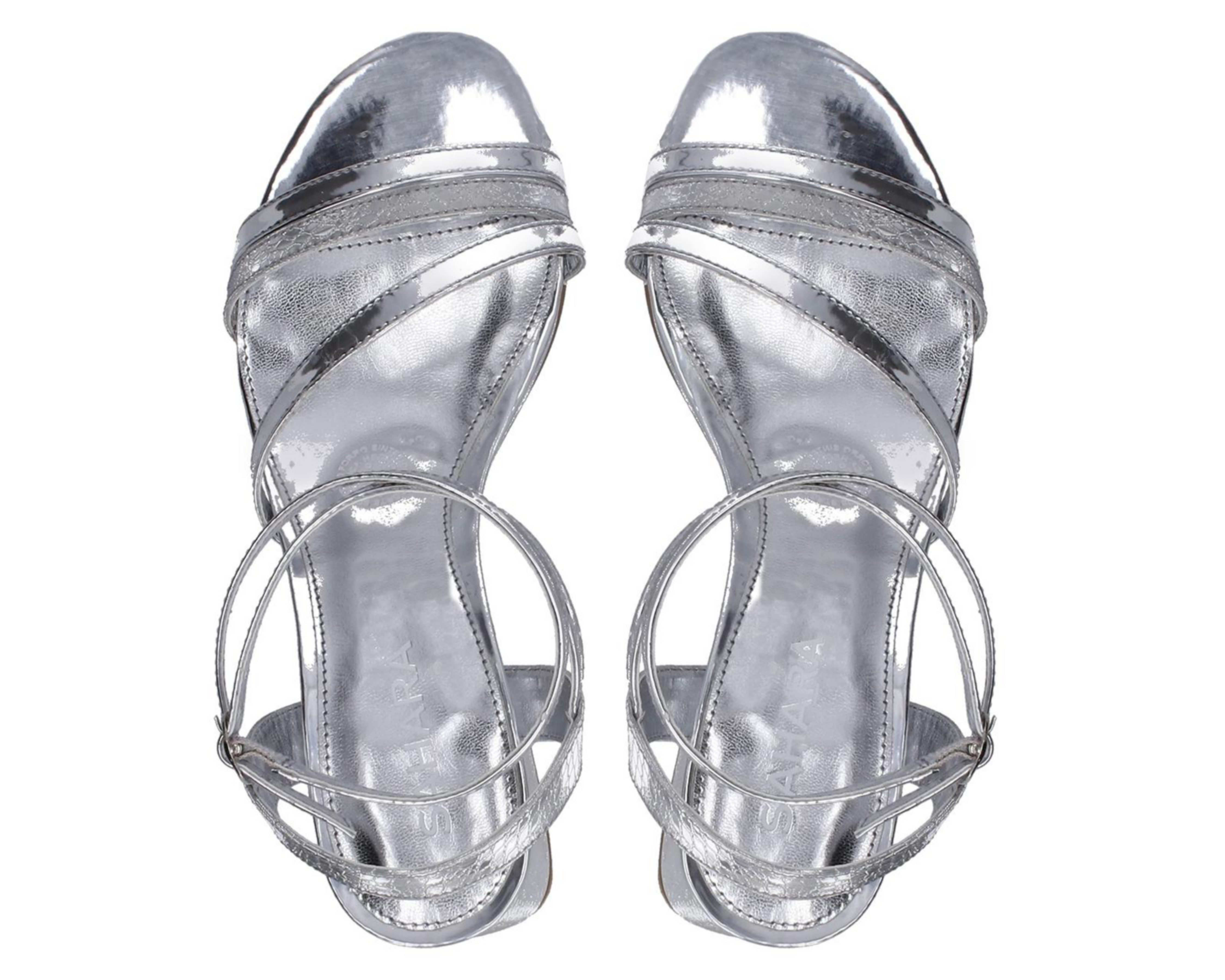 Foto 3 | Sandalias de Tacón Sahara para Mujer