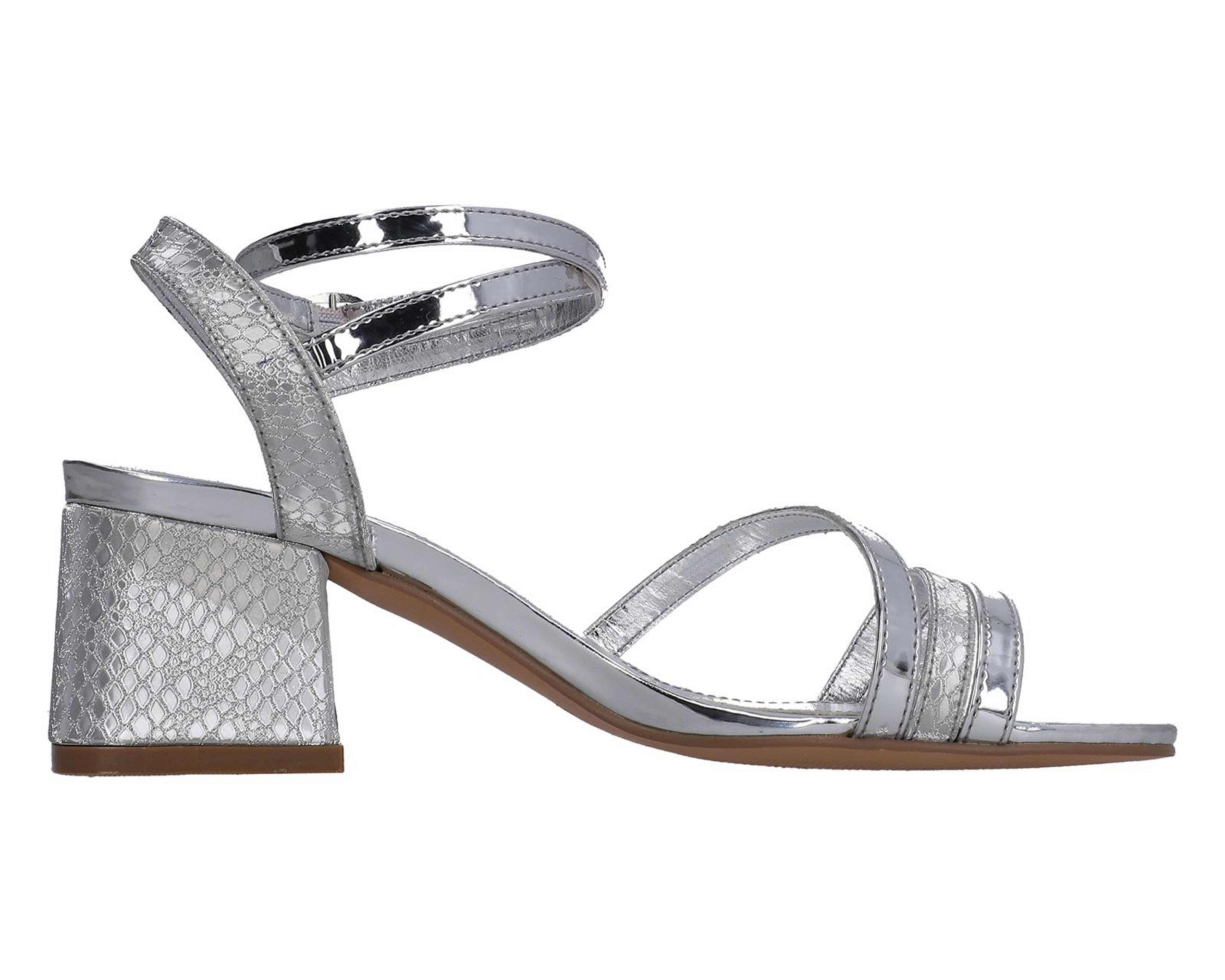 Foto 4 | Sandalias de Tacón Sahara para Mujer