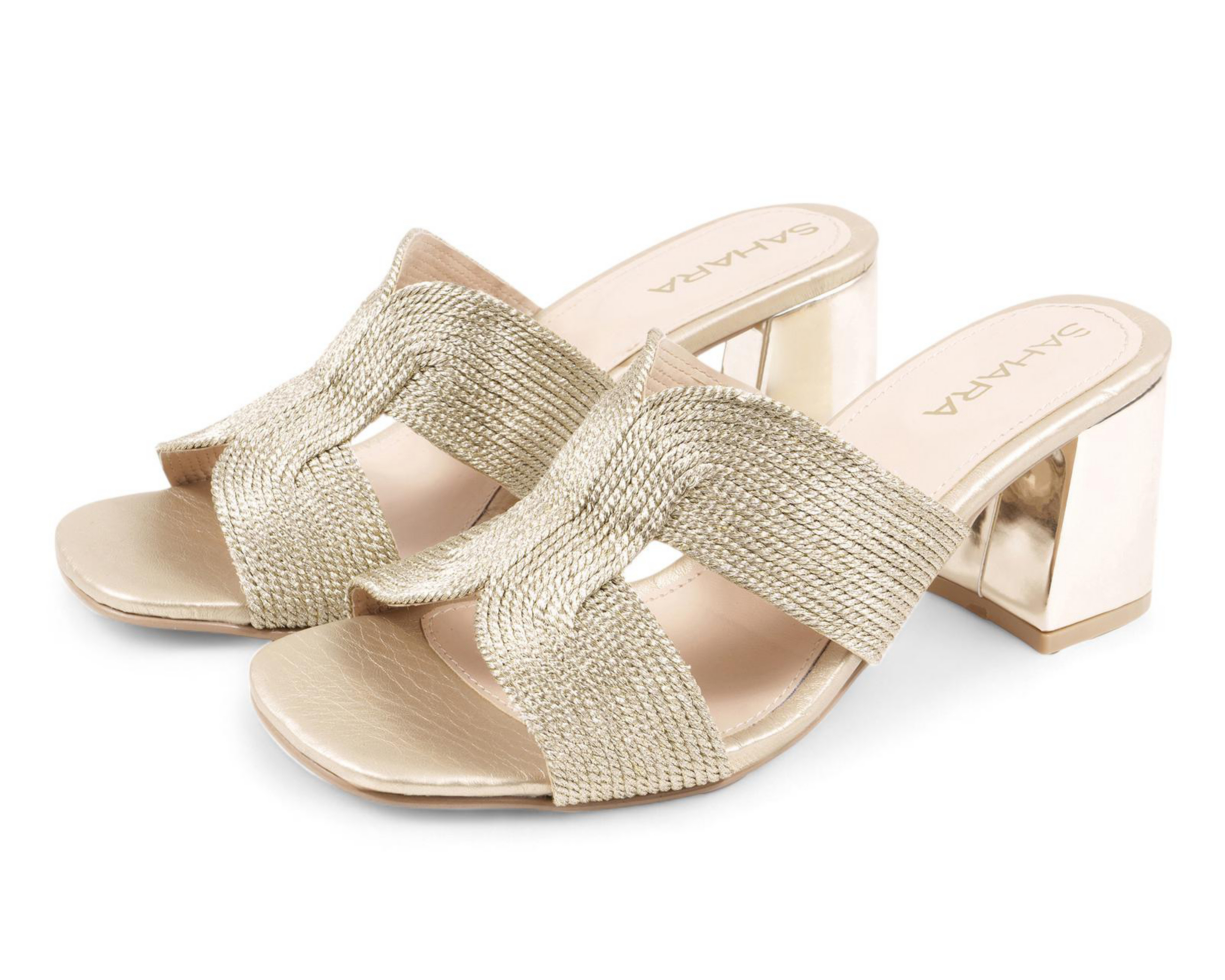 Foto 1 | Sandalias de Tacón Sahara para Mujer