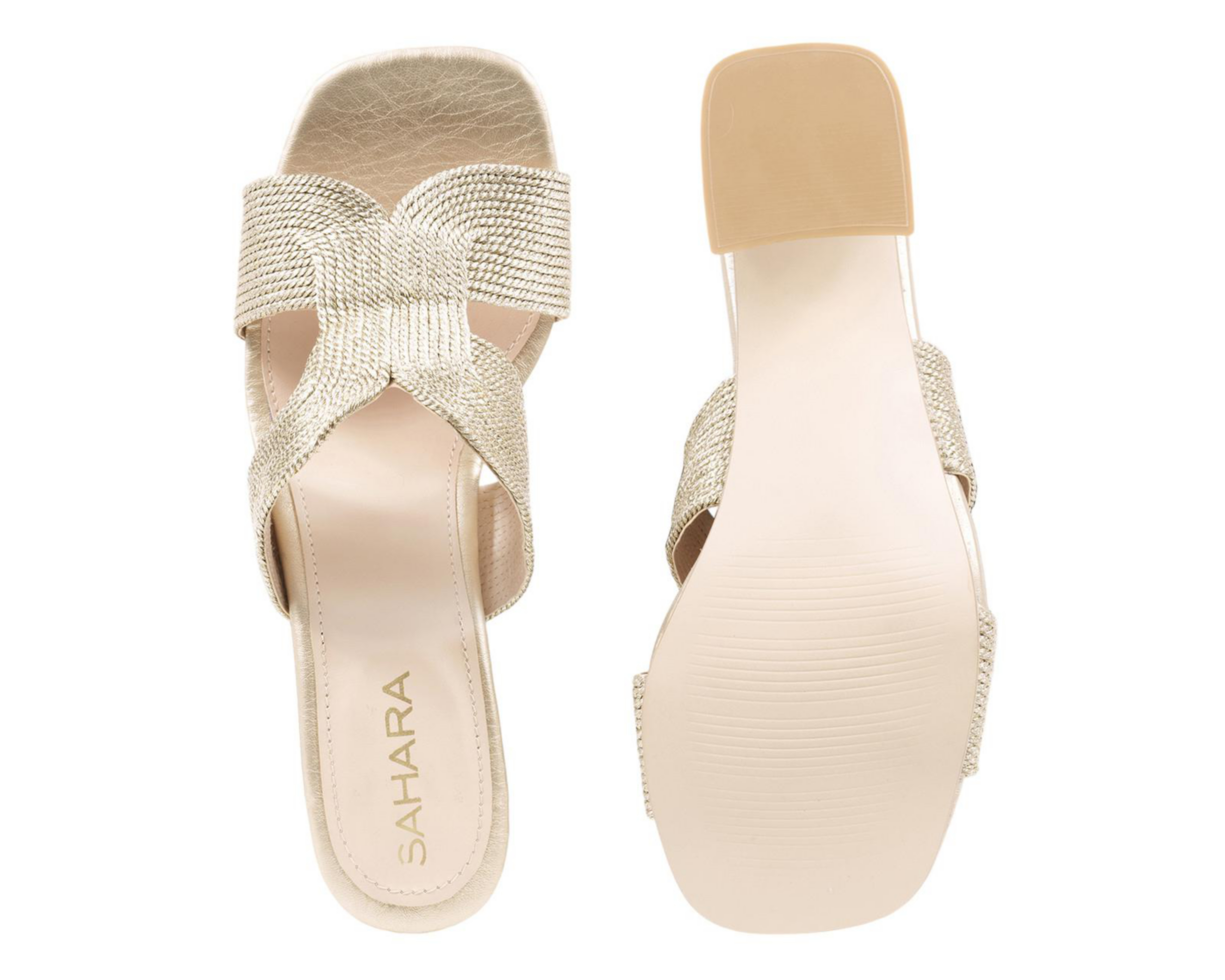 Foto 2 | Sandalias de Tacón Sahara para Mujer
