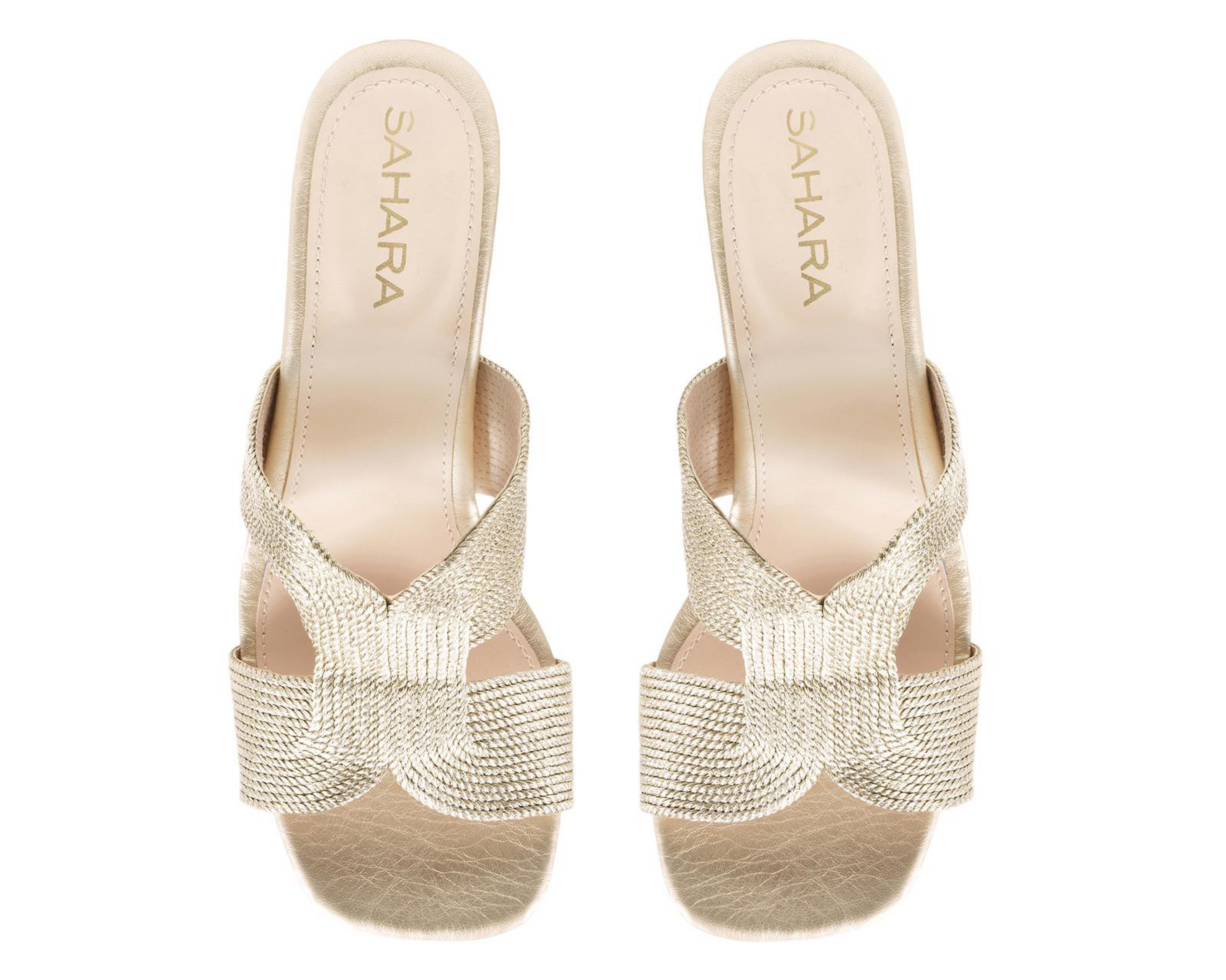 Foto 3 | Sandalias de Tacón Sahara para Mujer