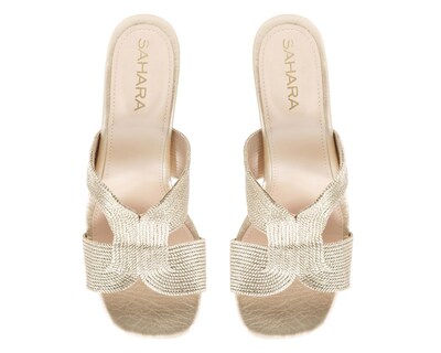 Foto 3 | Sandalias de Tacón Sahara para Mujer