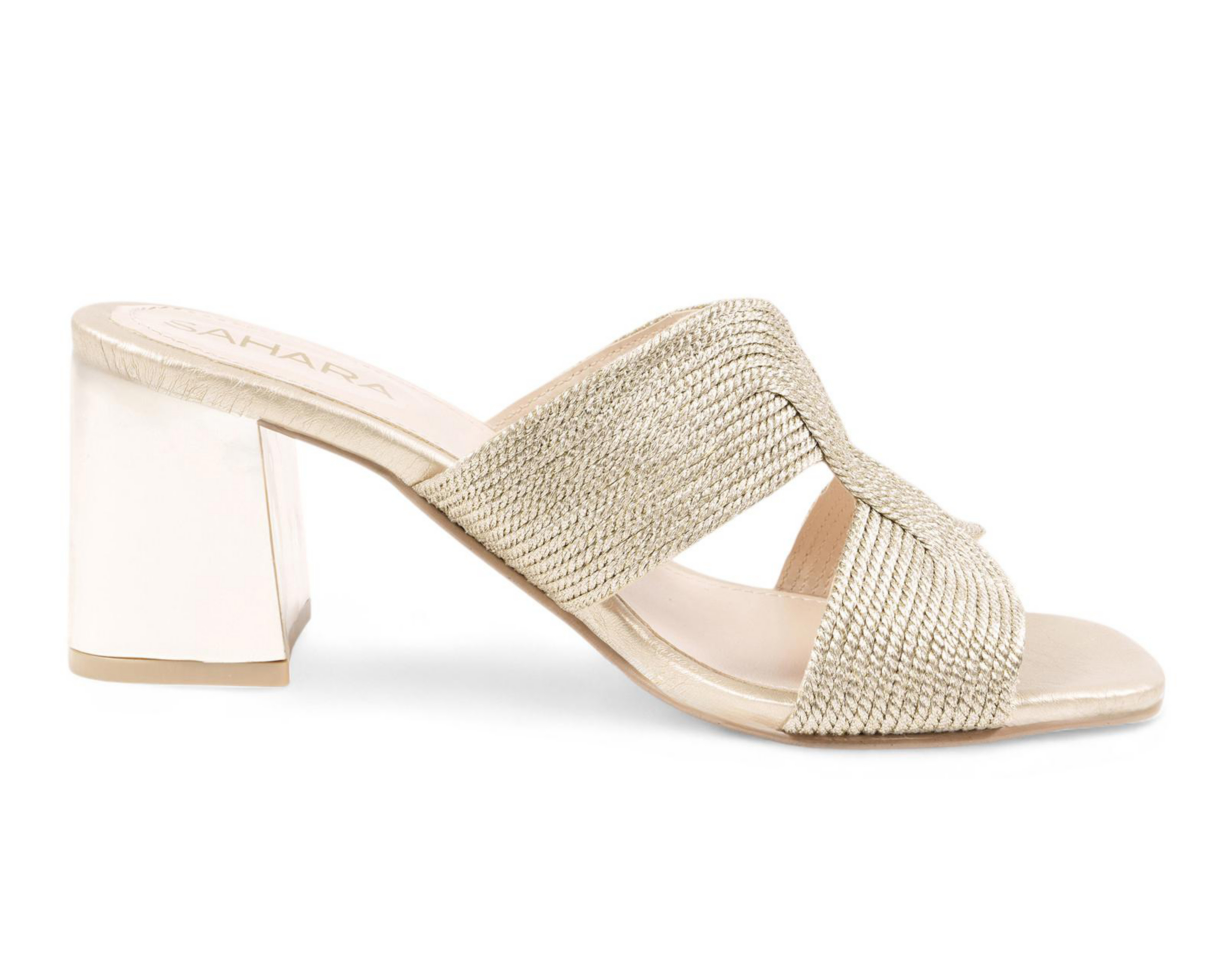 Foto 4 | Sandalias de Tacón Sahara para Mujer