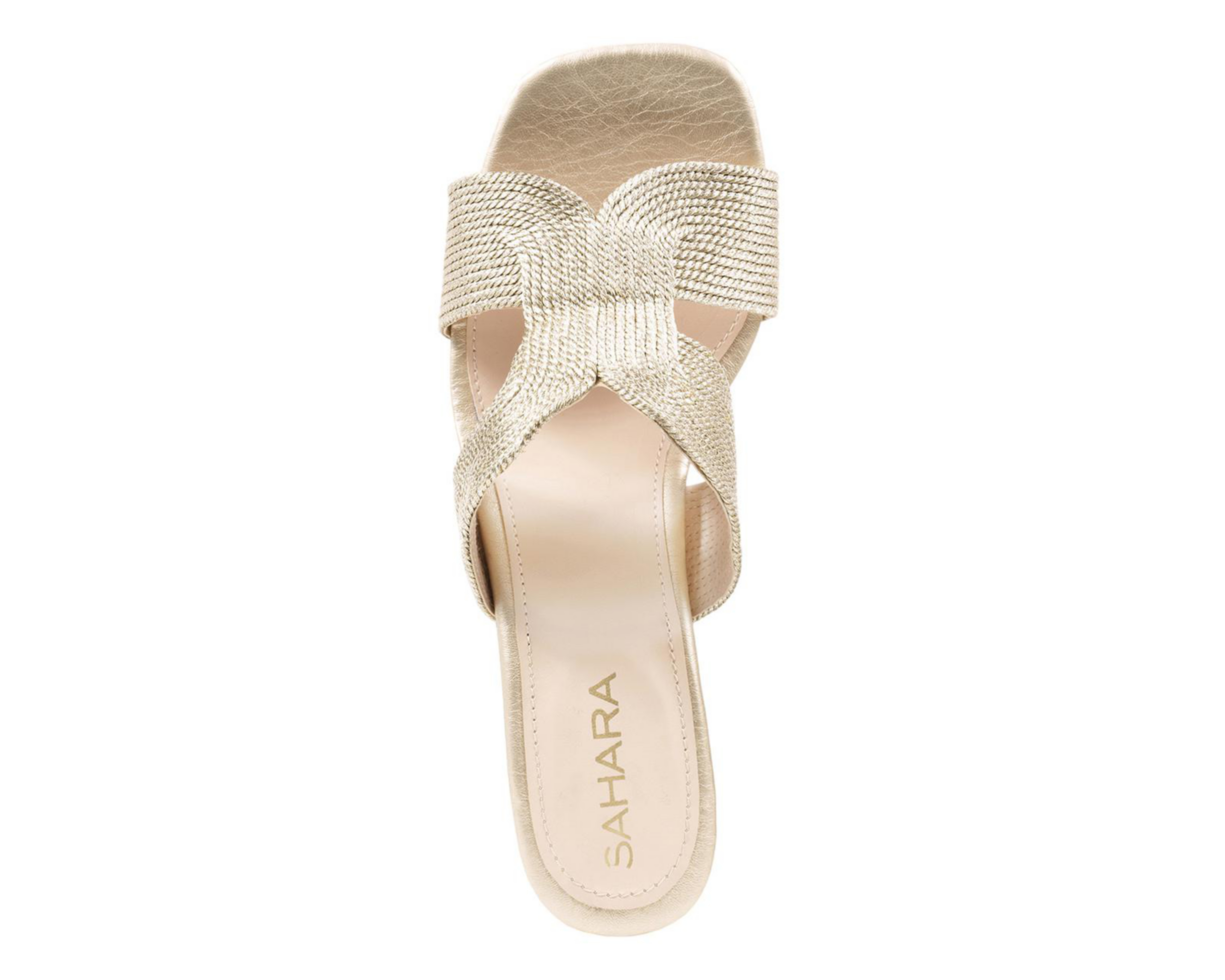 Foto 6 pulgar | Sandalias de Tacón Sahara para Mujer