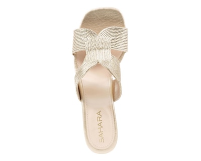 Foto 5 | Sandalias de Tacón Sahara para Mujer