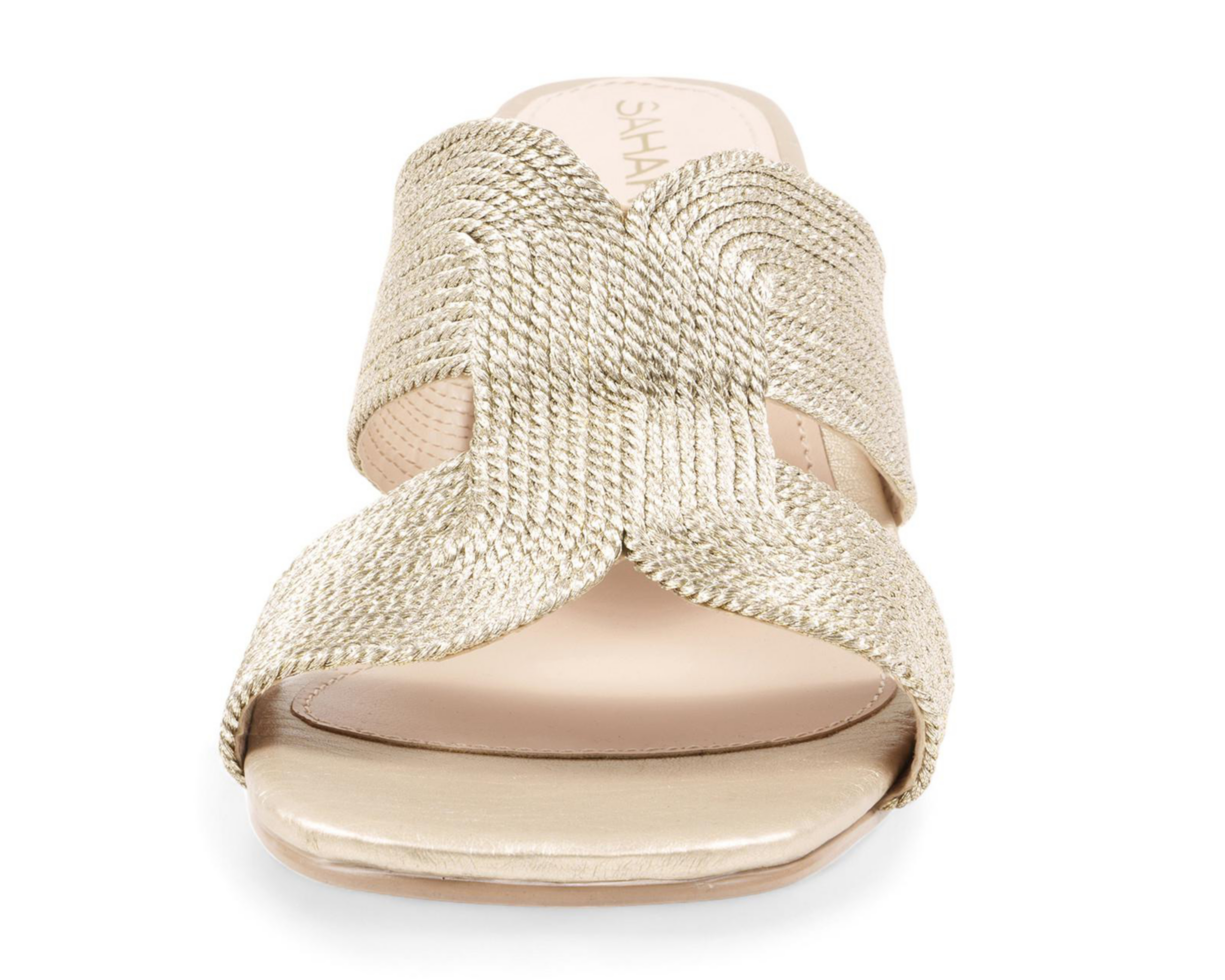 Foto 7 pulgar | Sandalias de Tacón Sahara para Mujer
