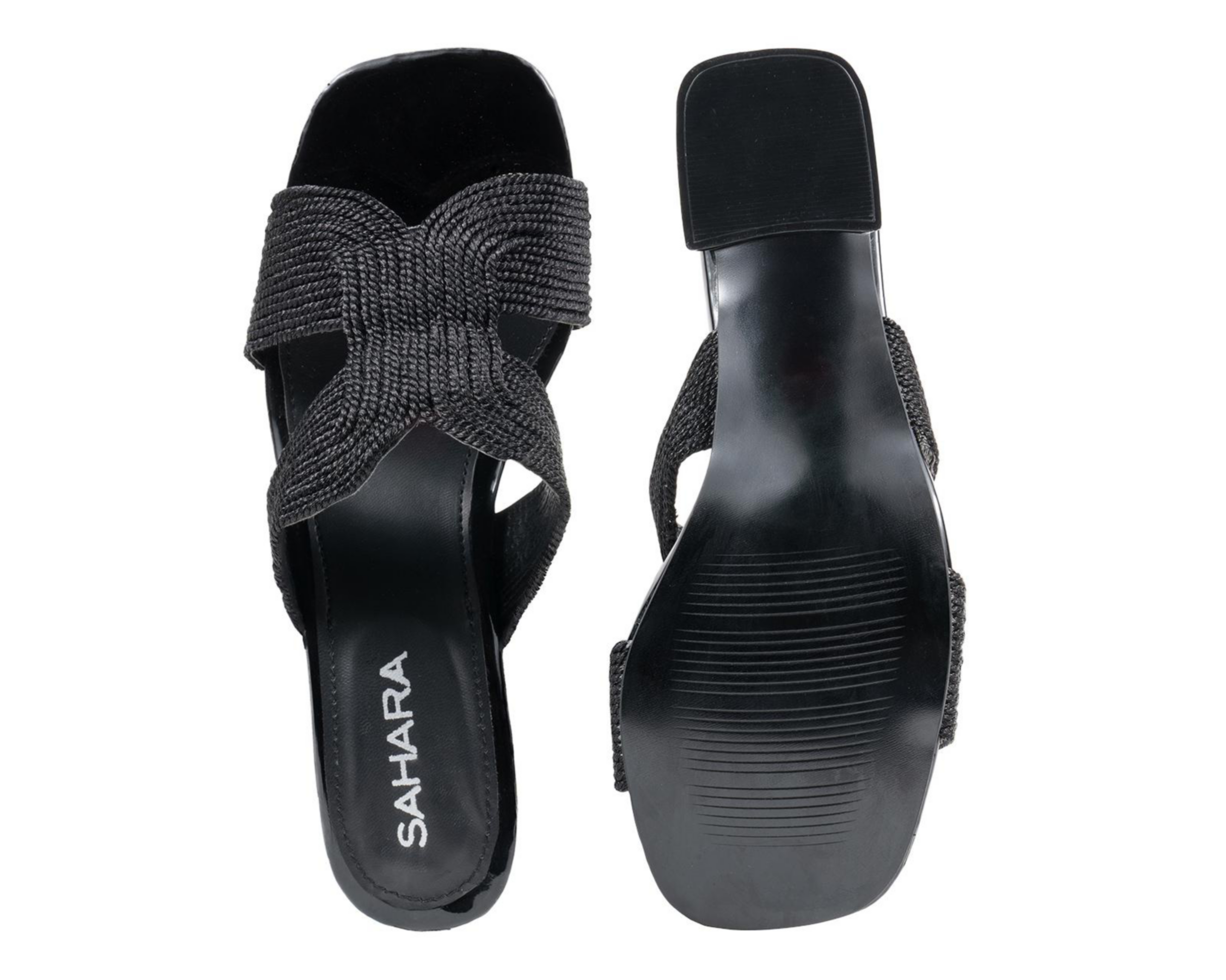 Foto 3 pulgar | Sandalias de Tacón Sahara para Mujer