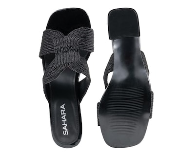 Foto 2 | Sandalias de Tacón Sahara para Mujer