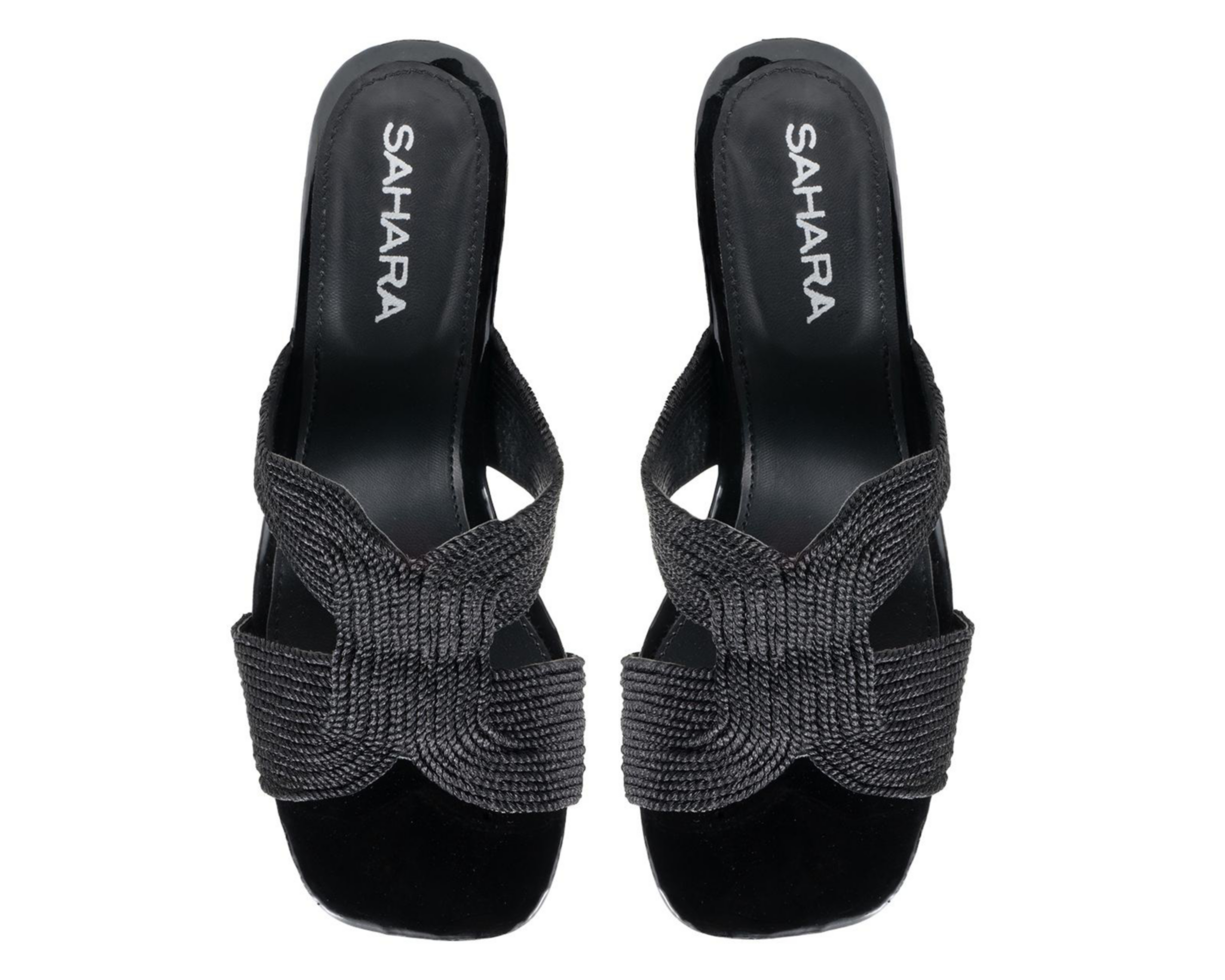 Foto 4 pulgar | Sandalias de Tacón Sahara para Mujer
