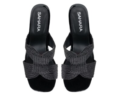Foto 3 | Sandalias de Tacón Sahara para Mujer