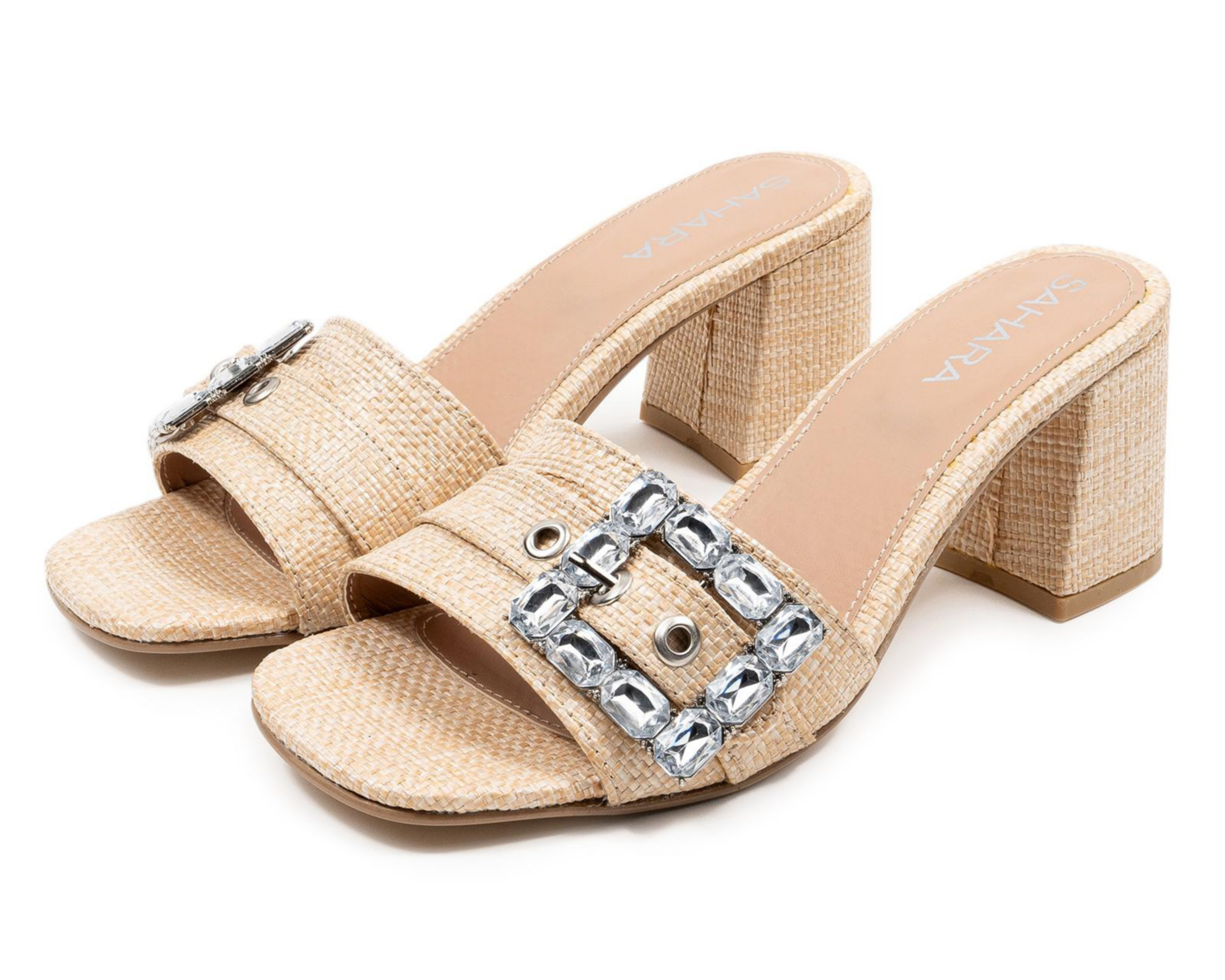 Foto 1 | Sandalias de Tacón Sahara para Mujer
