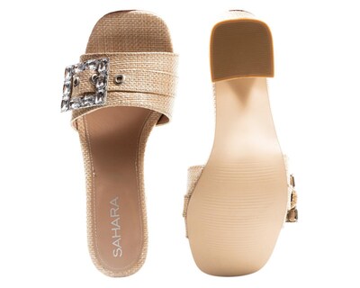 Foto 2 | Sandalias de Tacón Sahara para Mujer