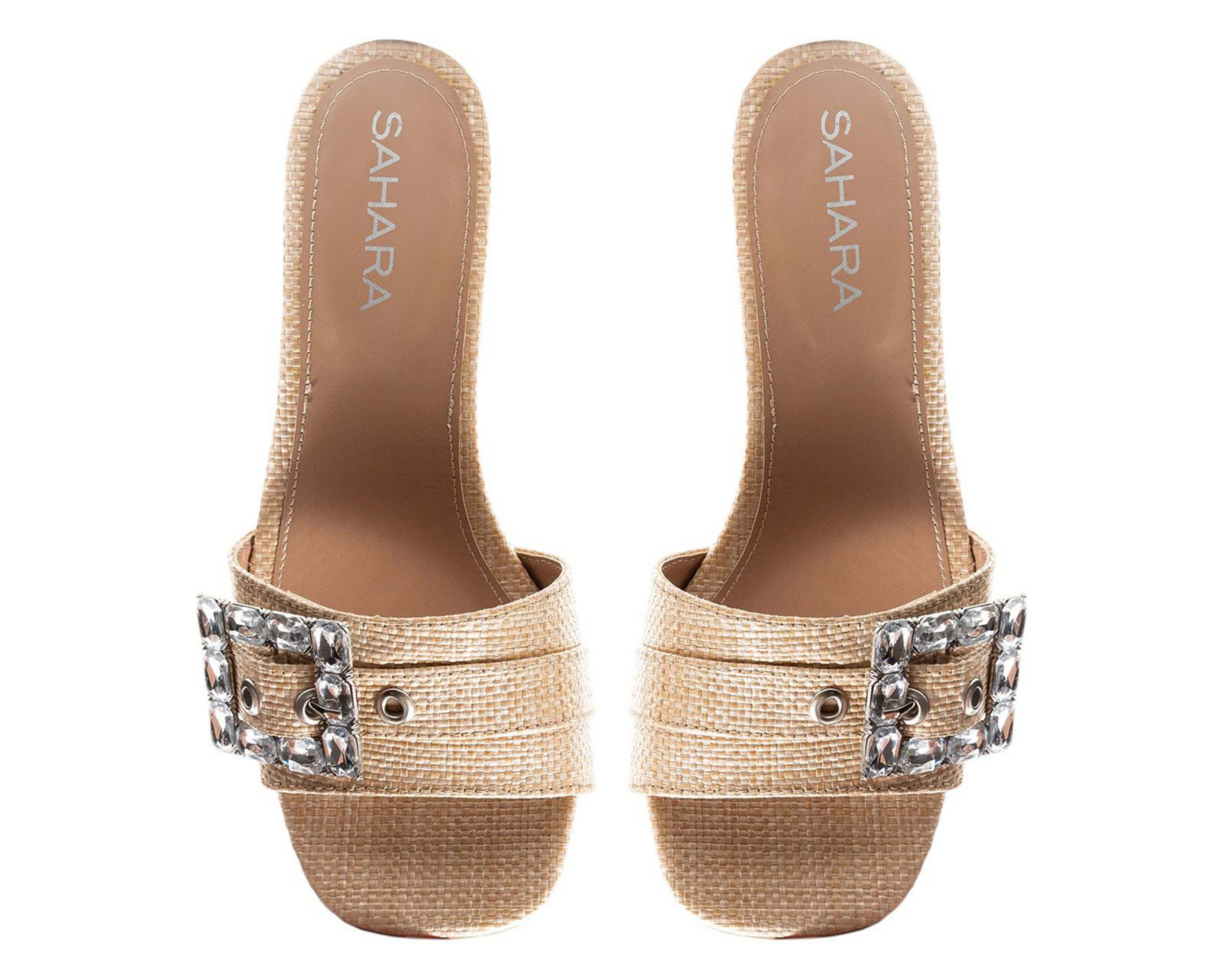 Foto 3 | Sandalias de Tacón Sahara para Mujer