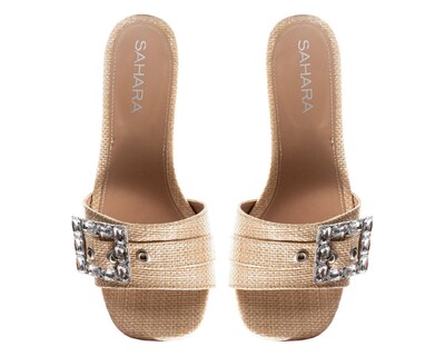 Foto 3 | Sandalias de Tacón Sahara para Mujer