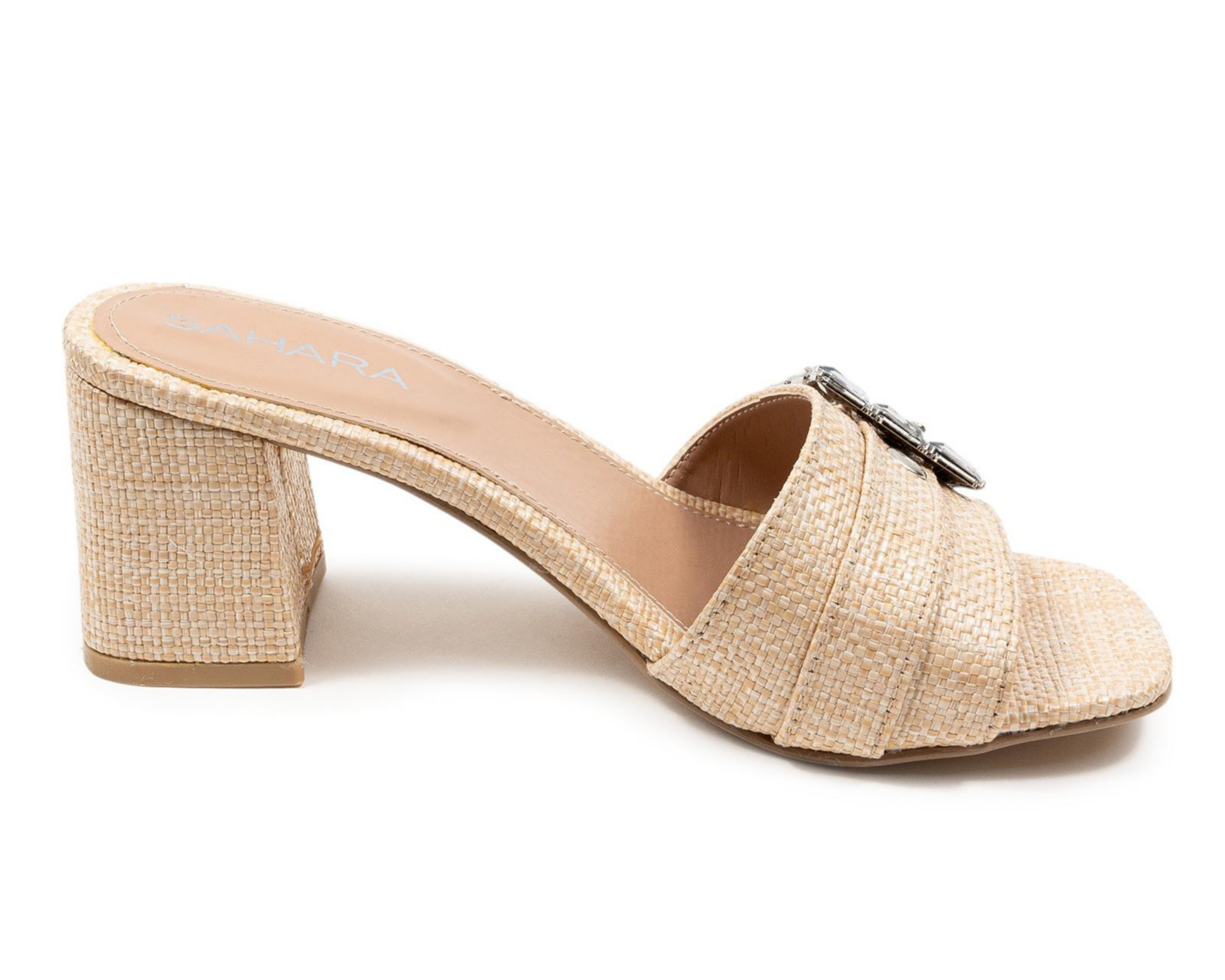 Foto 4 | Sandalias de Tacón Sahara para Mujer