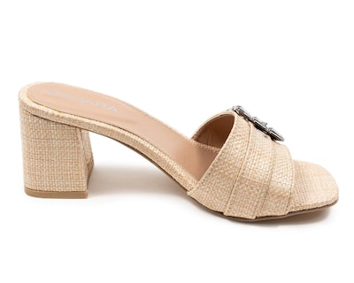 Foto 4 | Sandalias de Tacón Sahara para Mujer