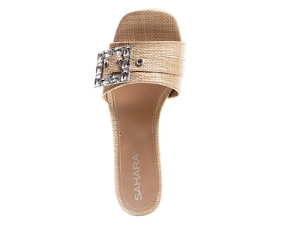 Foto 5 | Sandalias de Tacón Sahara para Mujer