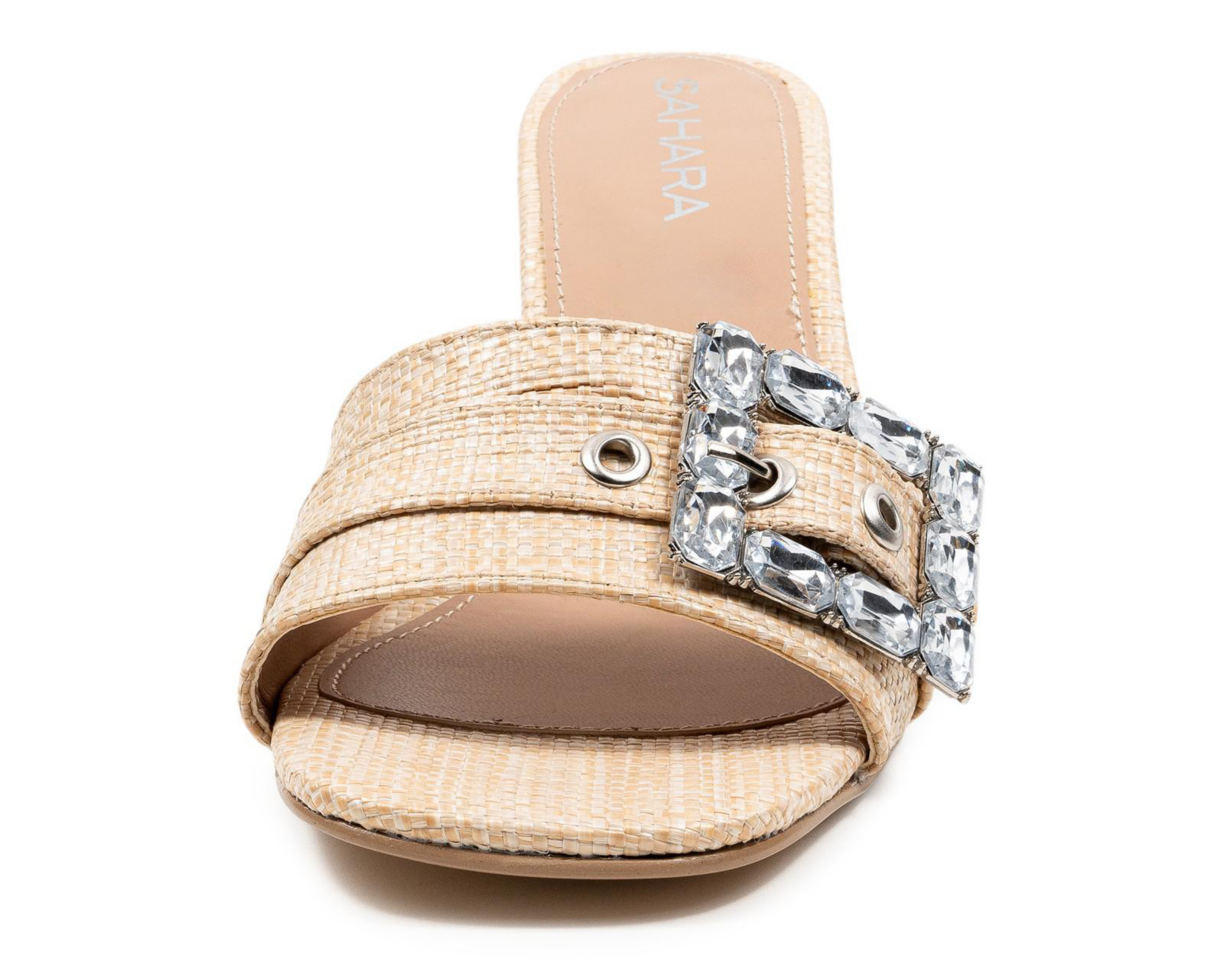 Foto 7 pulgar | Sandalias de Tacón Sahara para Mujer